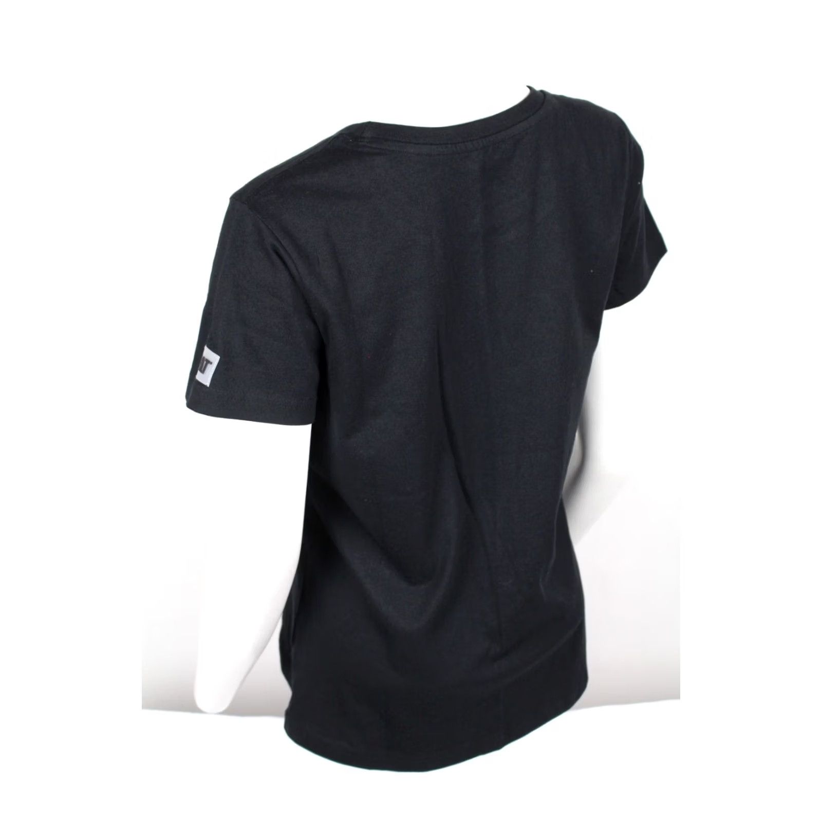 Vintage CAT Caterpillar Women's T Shirt Diesel Power Graphic Short Sleeve XL Black Size XL / US 12-14 / IT 48-50 - 2 Thumbnail