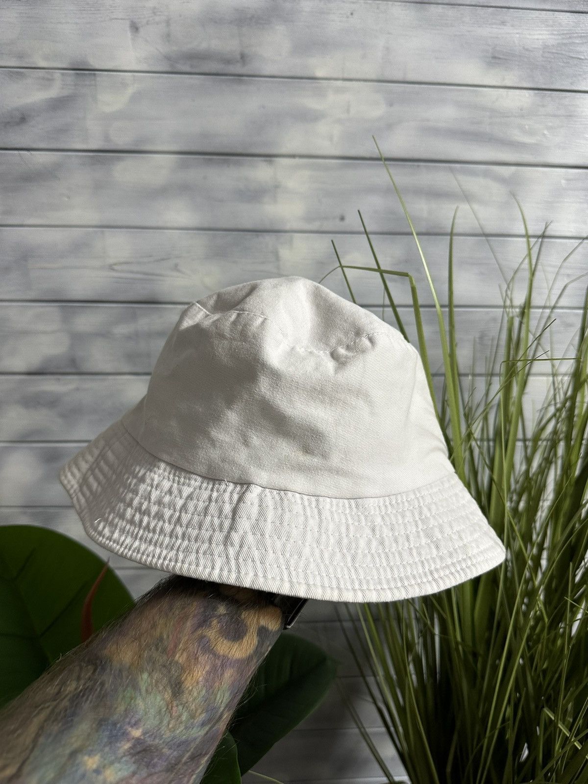 Rusty Rare Vintage hat with Hemp. Rasta Style. Size ONE SIZE - 3 Thumbnail