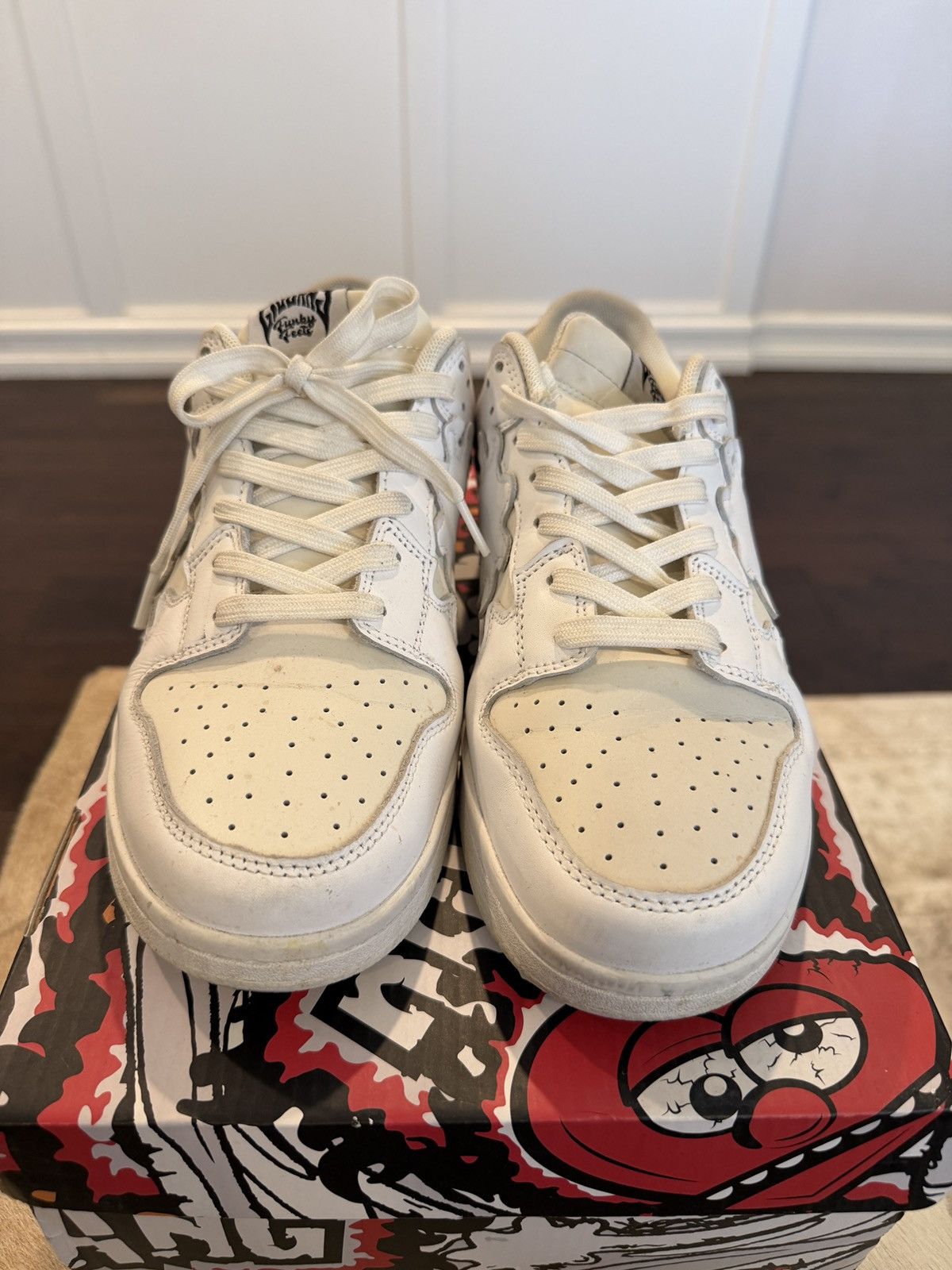 Glo Gang Glo Gang Funky Feet Sneaker Size US 9 / EU 42 - 2 Thumbnail