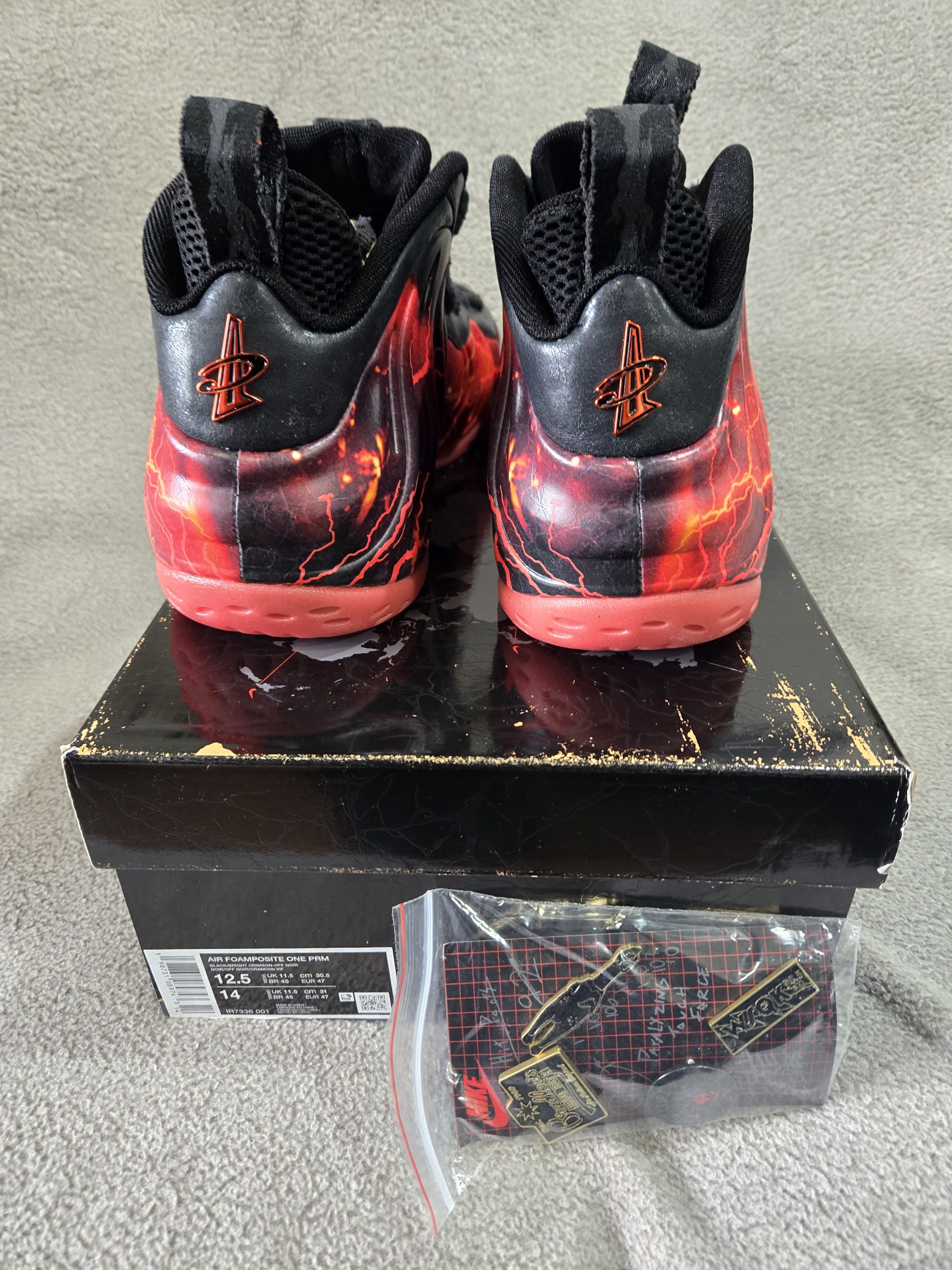 Nike Nike Foamposite One Stranger Things Size US 12.5 / EU 45-46 - 7 Thumbnail