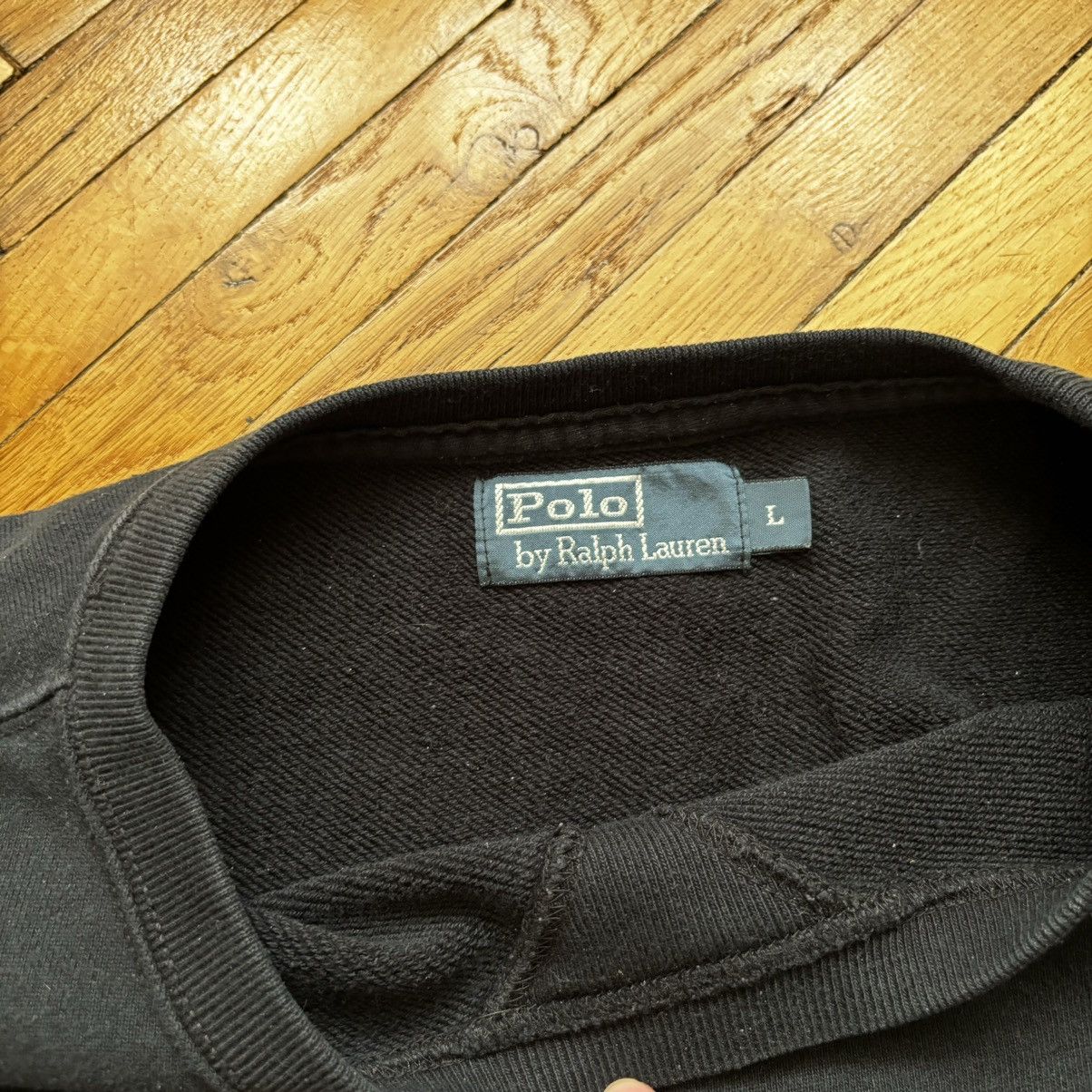 Hysteric Glamour × Polo Ralph Lauren × Vintage Vintage Boxy Polo Ralph Lauren Sweatshirt Size US L / EU 52-54 / 3 - 3 Thumbnail