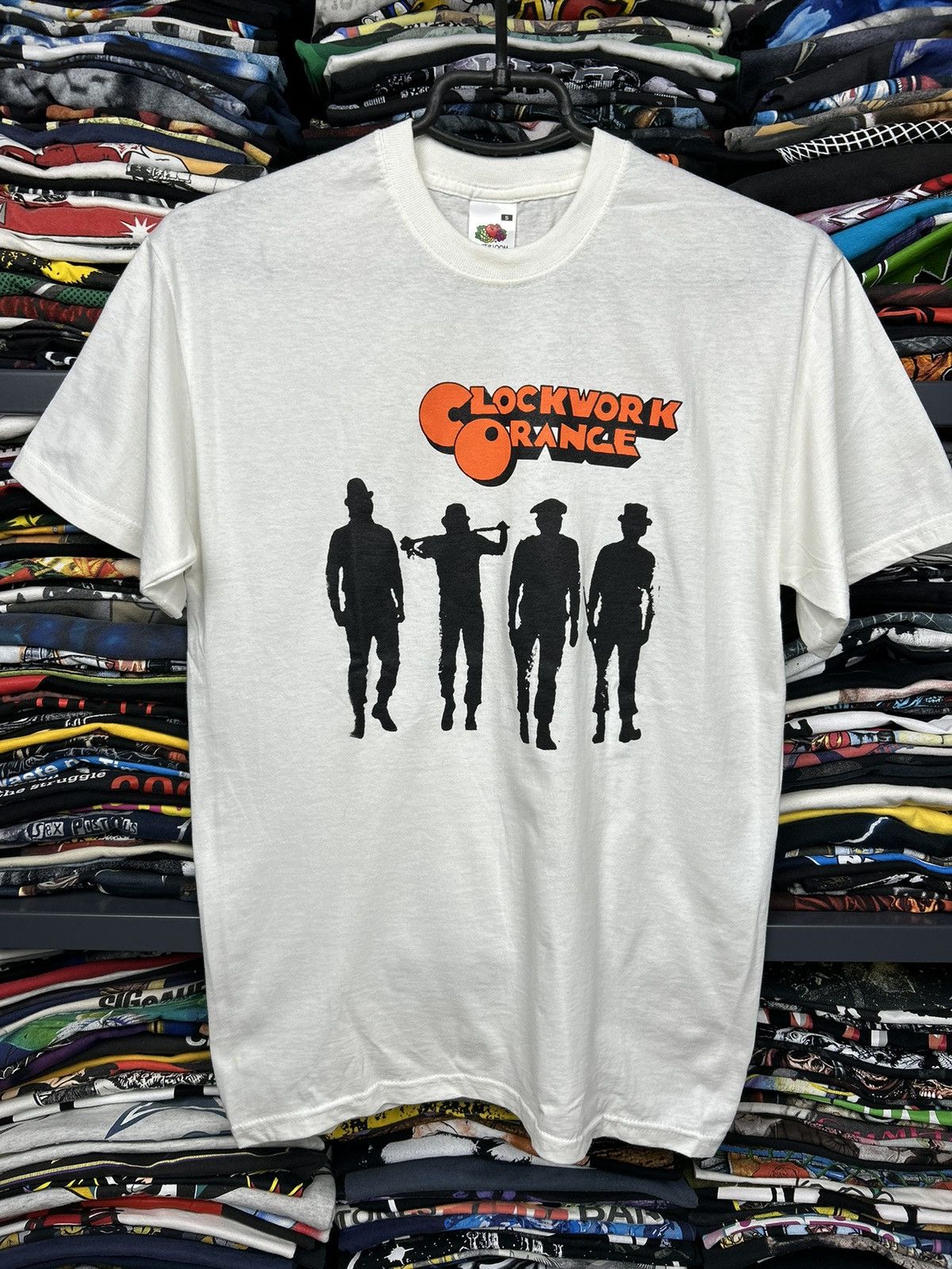 Vintage Vintage Clockwork Orange Movie T shirt Size US S / EU 44-46 / 1 - 1 Thumbnail