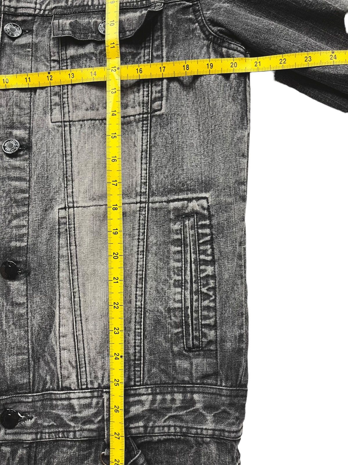 LOWBOX 🔥☠️Vtg LOWBOX Punk Multipocket Cargo Denim Coverall Size US 34 / EU 50 - 16 Thumbnail