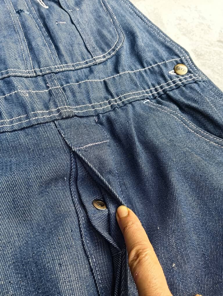 Sears × Vintage Vintage sears denim overalls Size US 32 / EU 48 - 7 Thumbnail