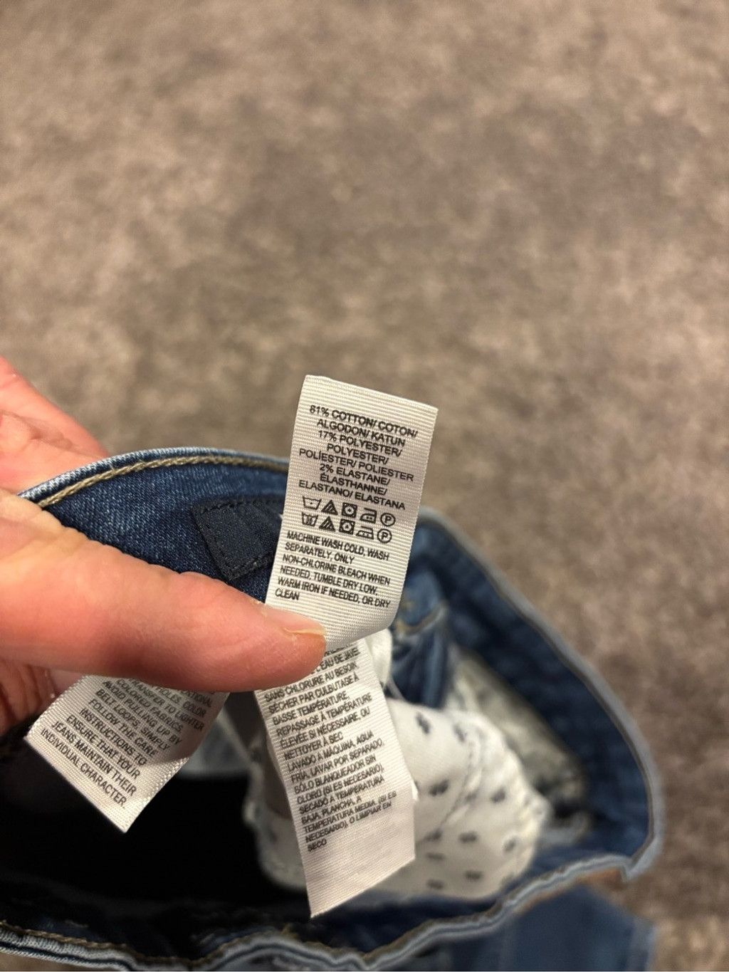 Lucky Brand Lucky Brand Women's Skinny Jeans Size 28" / US 6 / IT 42 - 6 Thumbnail