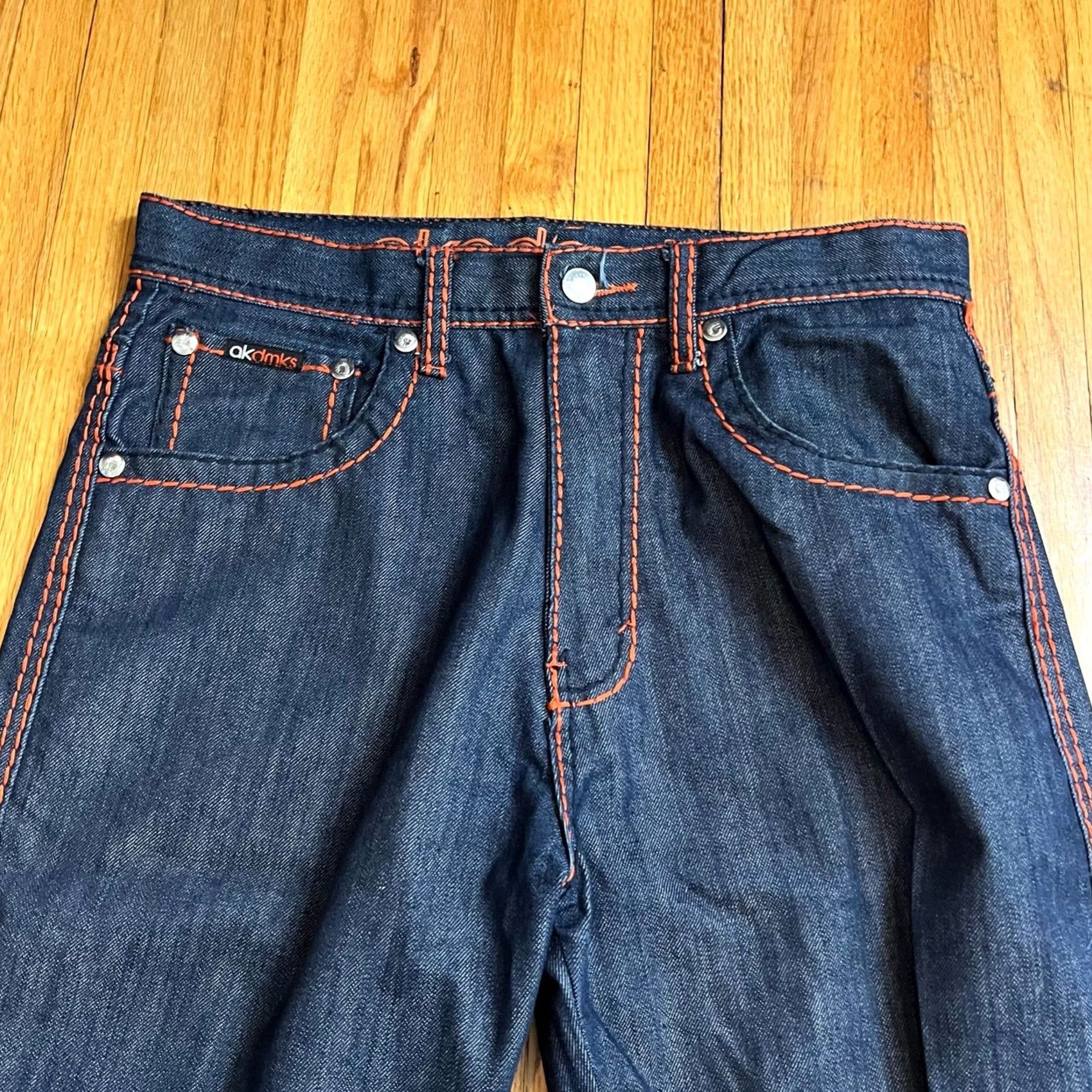 Akademiks VINTAGE Akademiks Jeans Boy? Mens? Note: Size US 34 / EU 50 - 4 Thumbnail