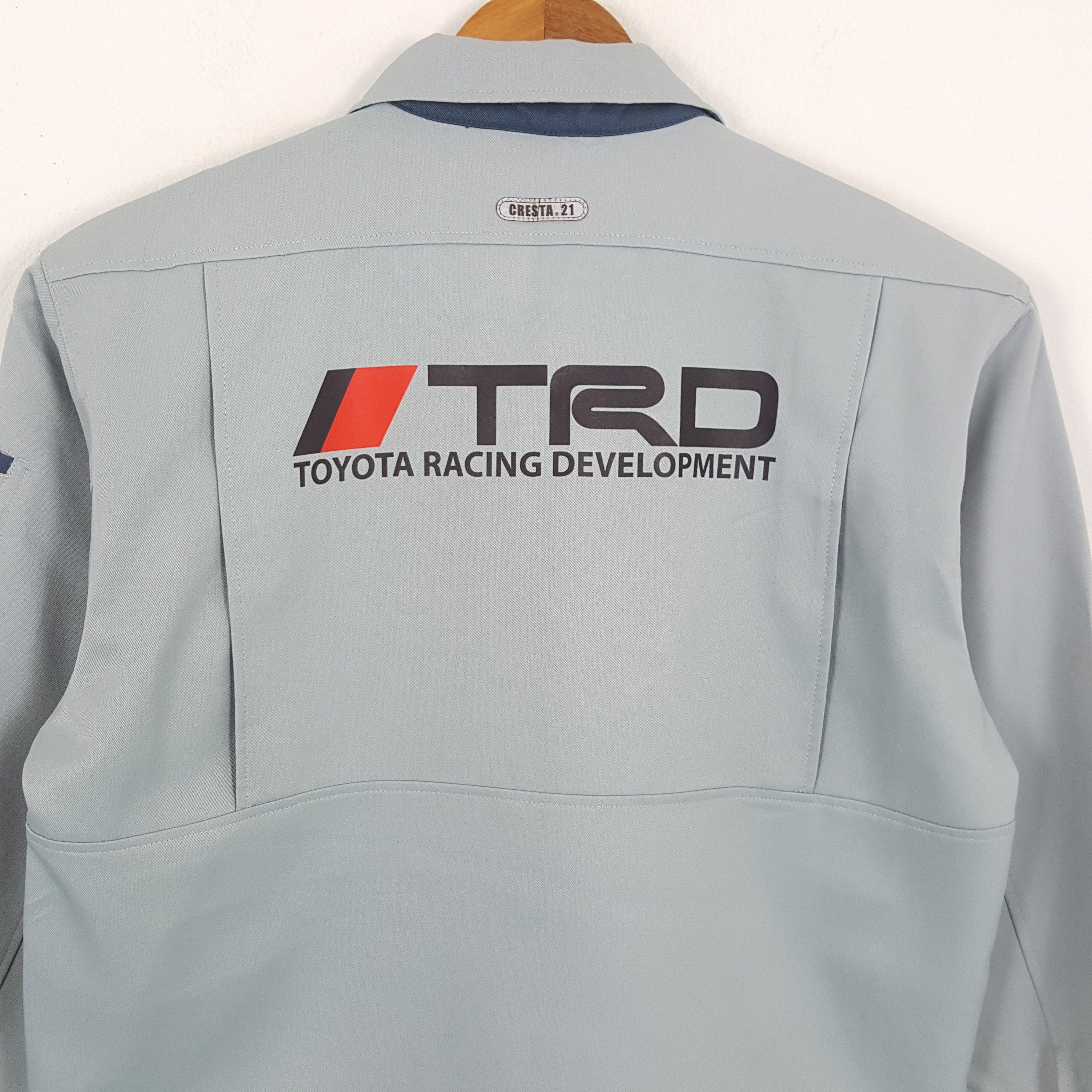 Vintage TRD TOYOTA RACING Japanese CusJacket