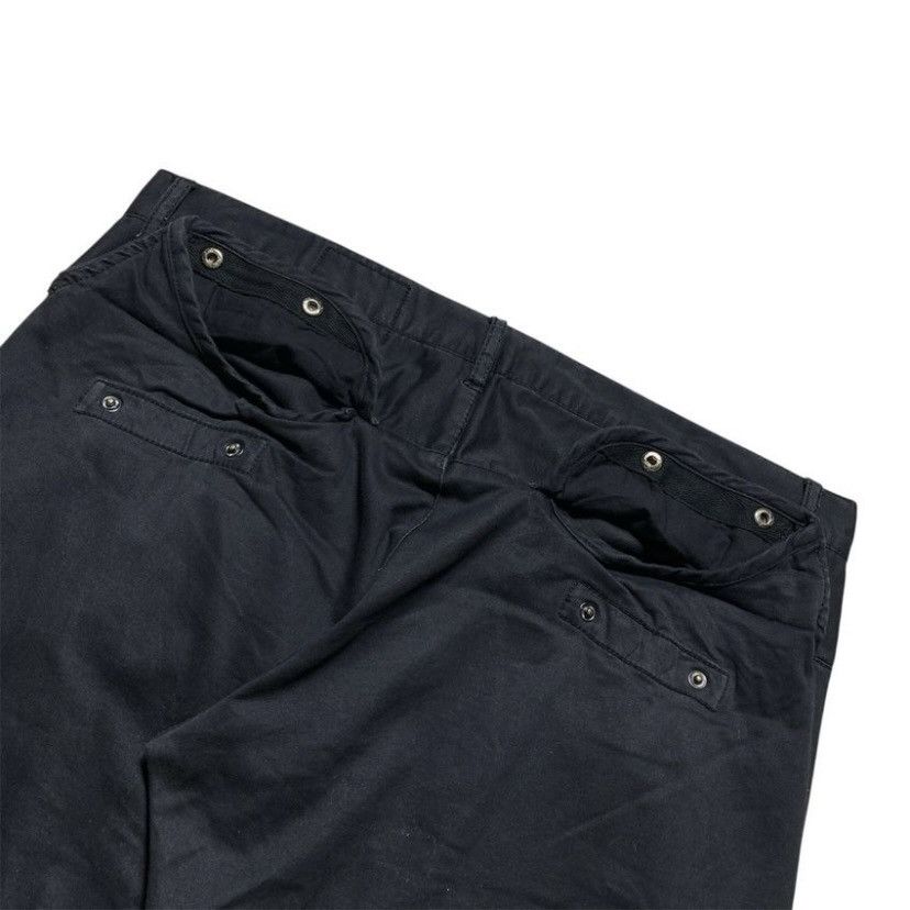 Final Home VINTAGE 90s FINAL HOME URBAN ACTIVITIES ELASTANE PANTS BLACK Size US 35 - 9 Thumbnail