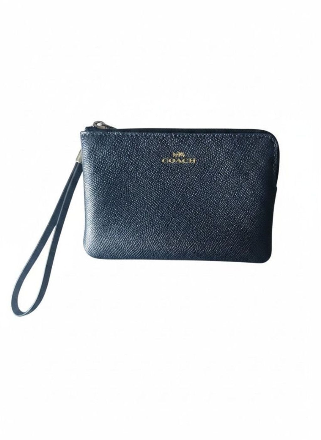 Coach Coach Black Leather Wristlet One Size Size ONE SIZE - 1 Thumbnail