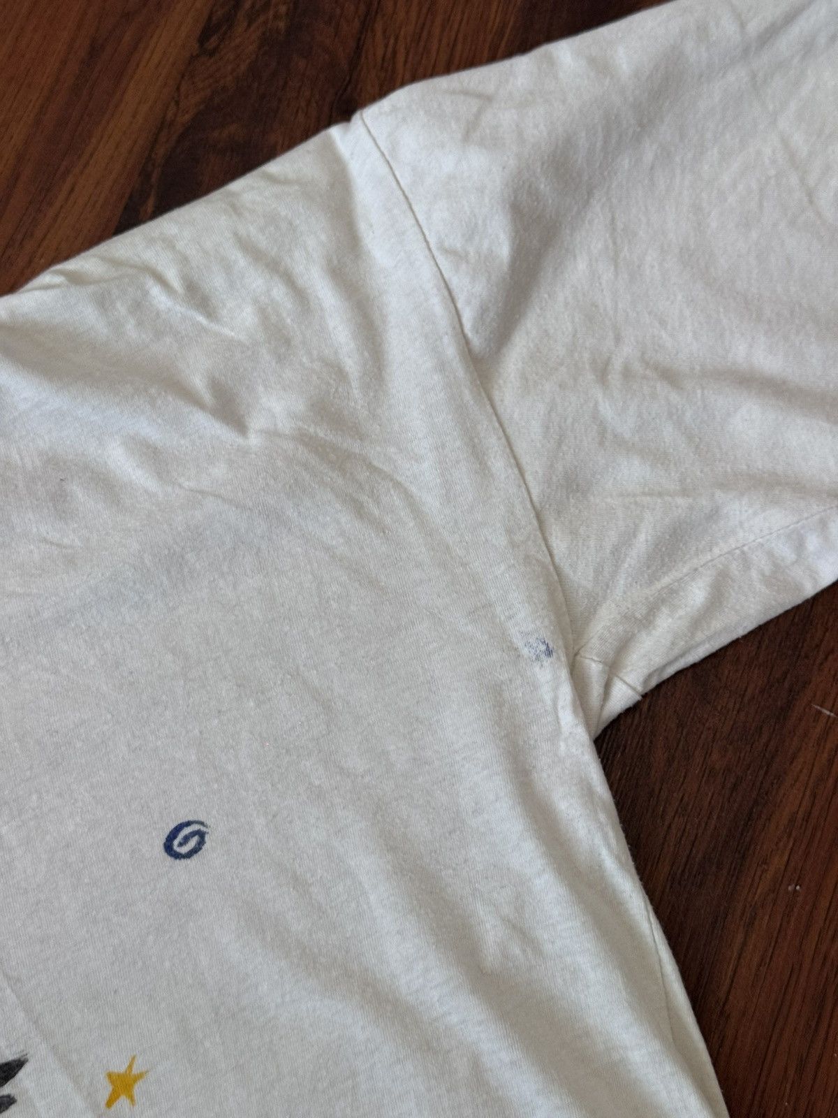 Band Tees Vintage 90s The Black Crowes Rock Band T Shirt Grail white Size US L / EU 52-54 / 3 - 12 Thumbnail