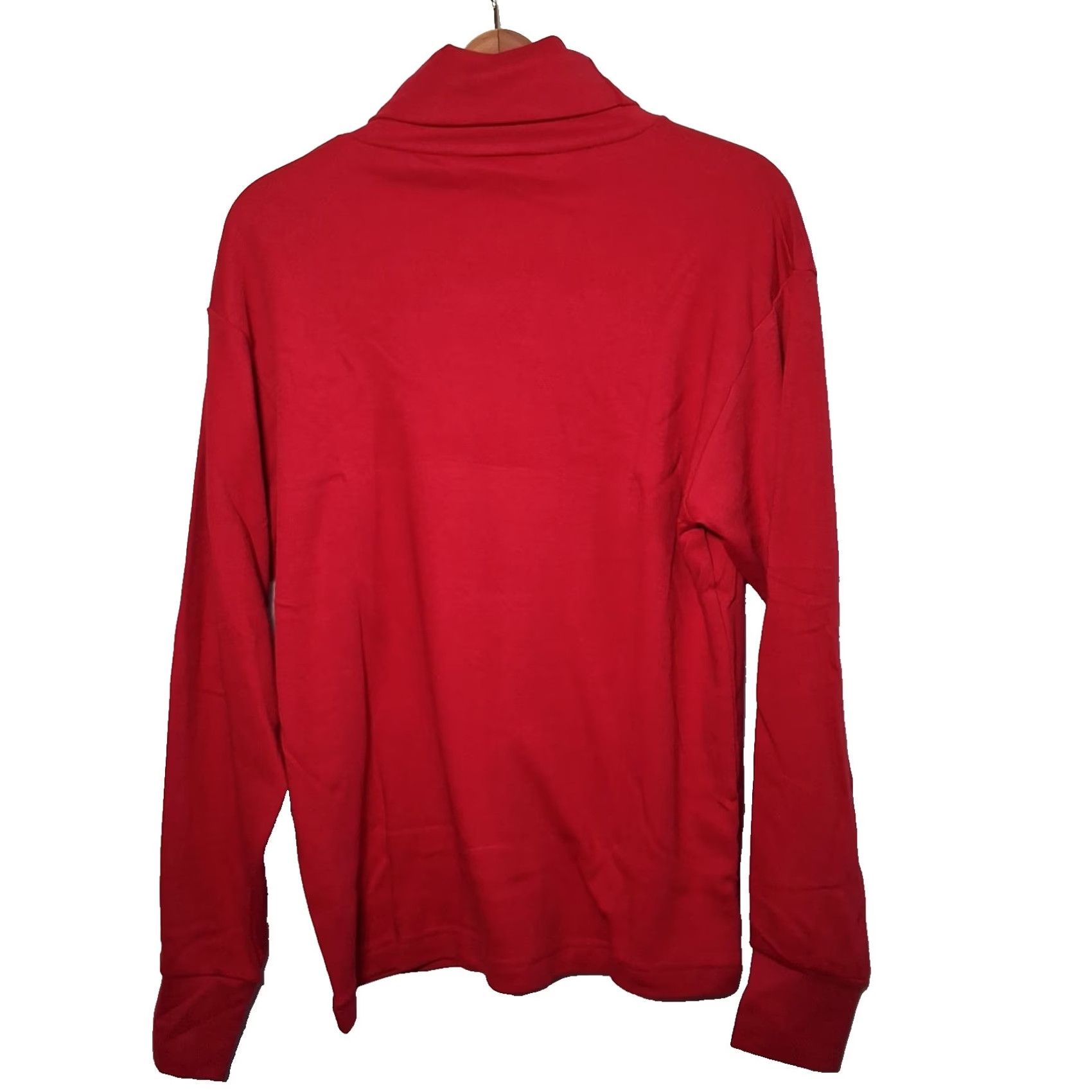 Vintage VINTAGE Arctic Cat Turtleneck Shirt Men M Red Snowmobile ATV Logo USA Size US M / EU 48-50 / 2 - 4 Thumbnail