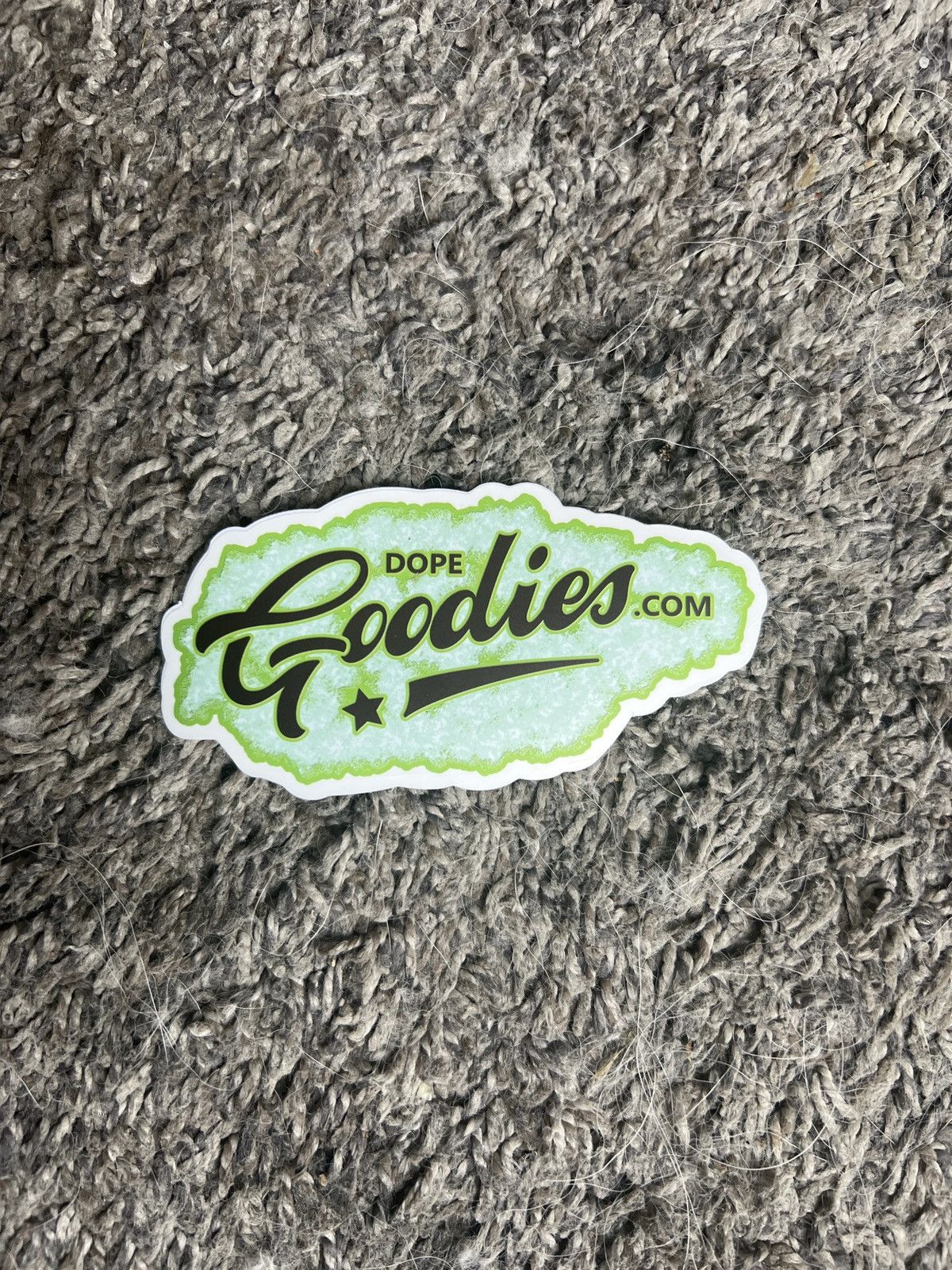 Hypebeast × Vintage Dope Goodies.com Sticker Size ONE SIZE - 1 Thumbnail