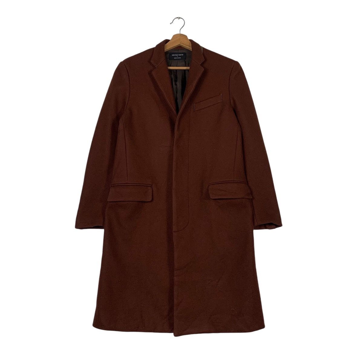 Japanese Brand United Tokyo Casual Coat Size US S / EU 44-46 / 1 - 1 Thumbnail