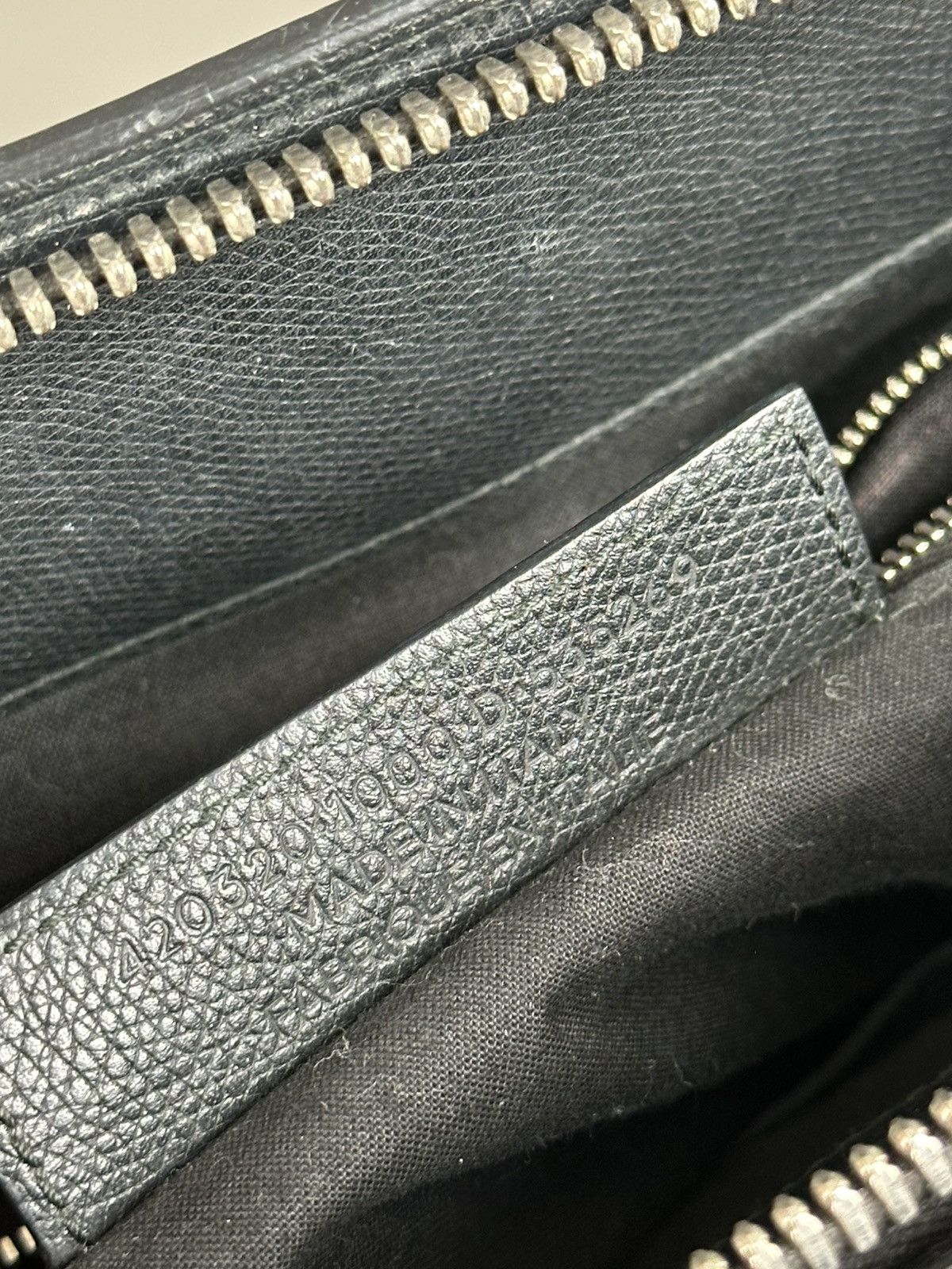 Balenciaga Balenciaga - City Plate Portfolio - Grain Leather Two-way Size ONE SIZE - 11 Thumbnail