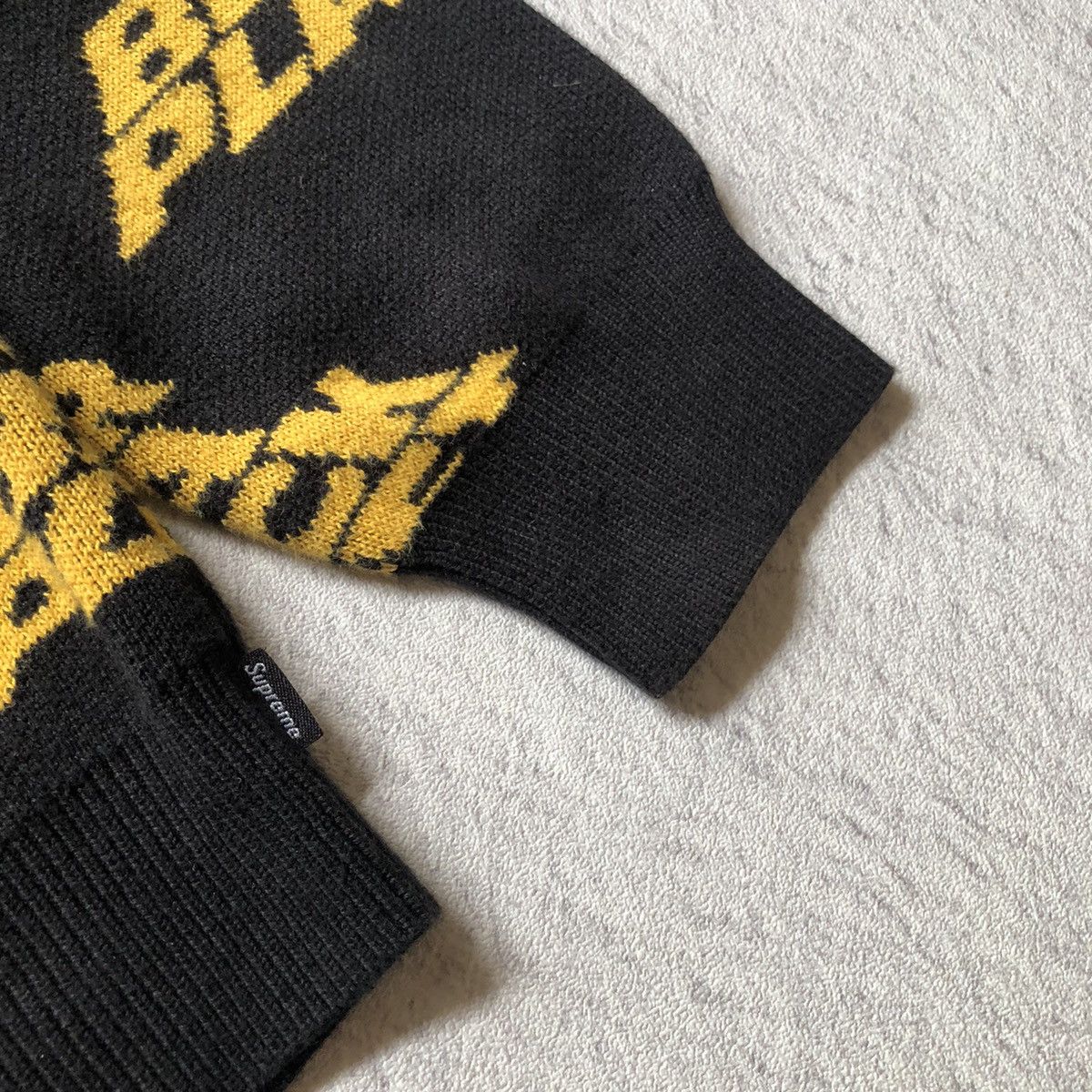 Public Enemy × Supreme × Undercover Supreme x Public enemy x Undercover knitwear Size US L / EU 52-54 / 3 - 7 Thumbnail