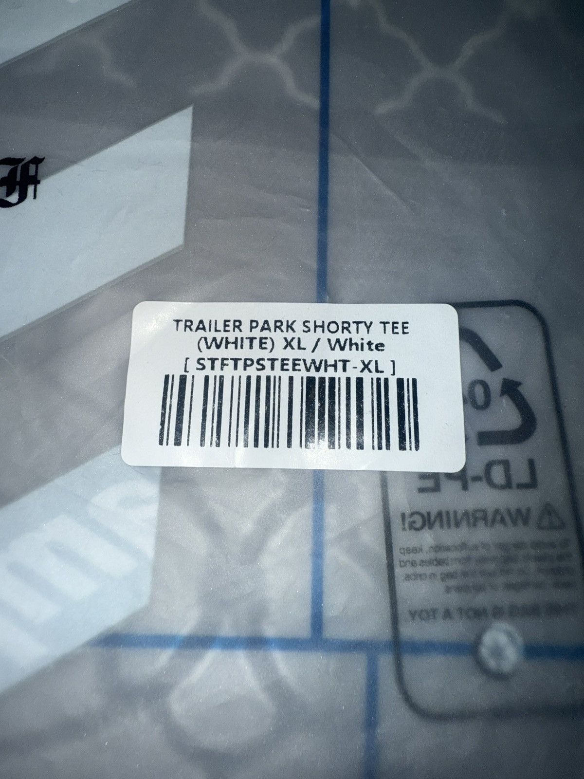 G59 Records × STAFF WORKFORCE Staff Workforce Trailer Park Shawty Tee Size US XL / EU 56 / 4 - 6 Thumbnail