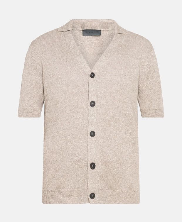 Short-sleeved cardigan