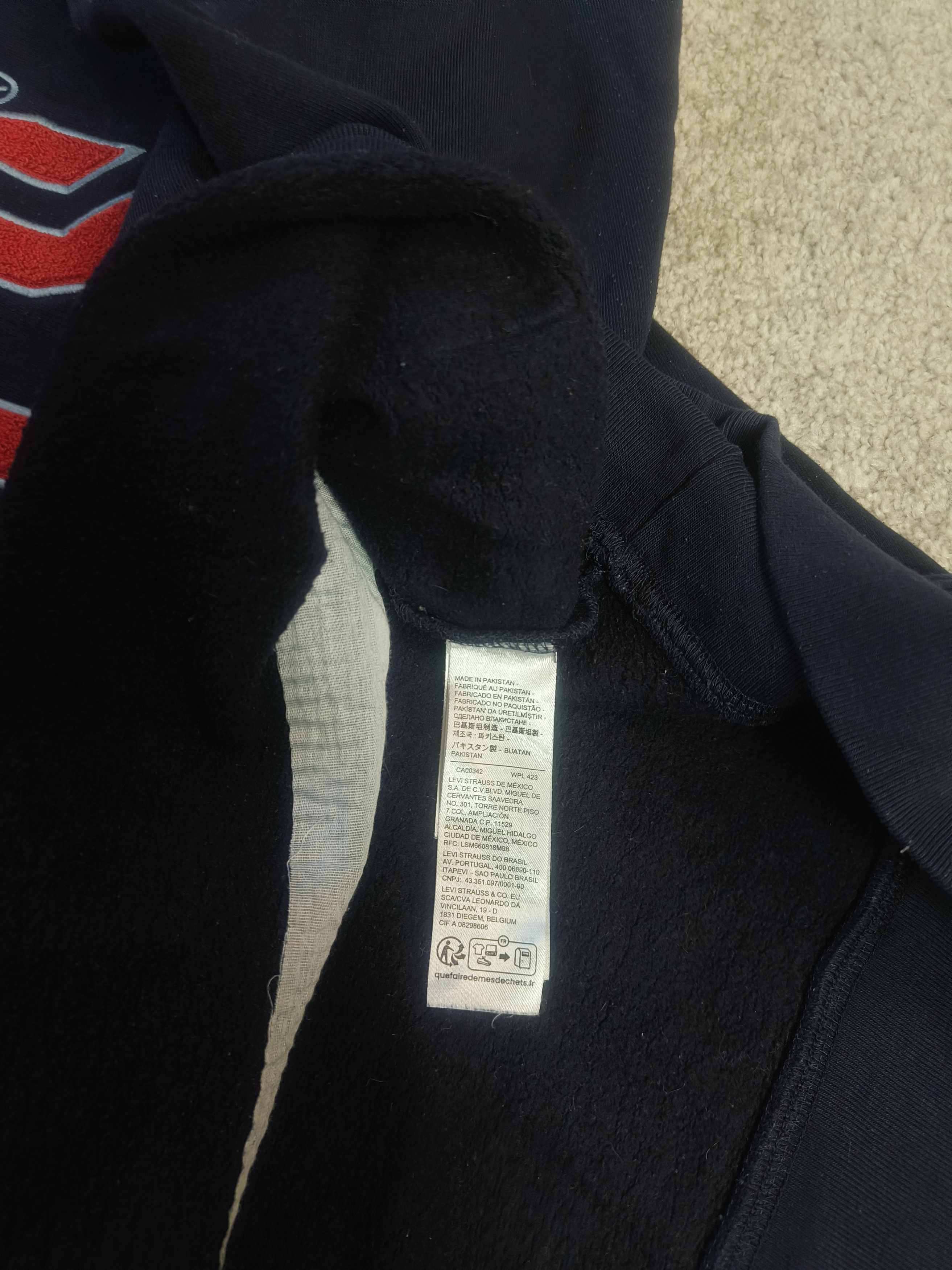 Levi's Levi's Graphic Gardenia Crew Plus Size Sweater Hoodie Size XXL / US 16-18 / IT 52-54 - 5 Thumbnail