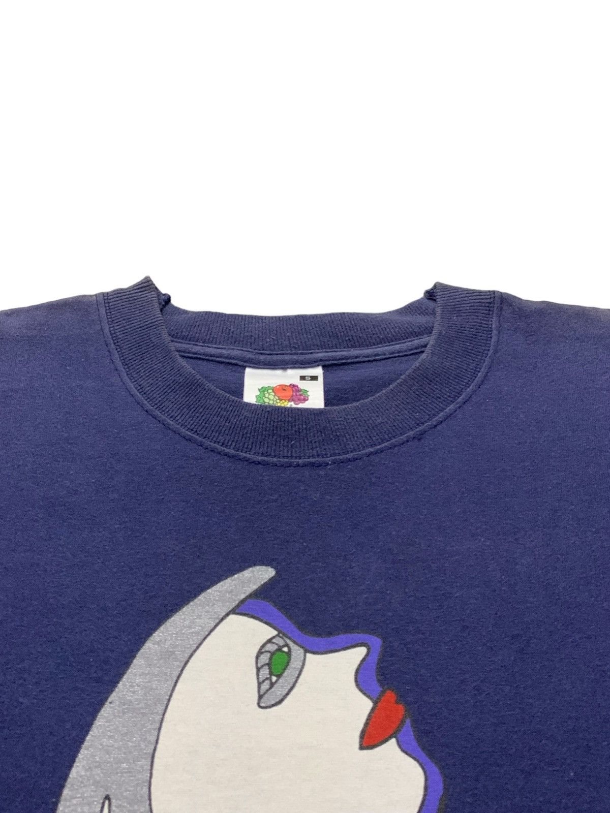 MoMA × Vintage Vintage 90s Illustration Art Graphic Moma Tshirt Size US S / EU 44-46 / 1 - 7 Thumbnail
