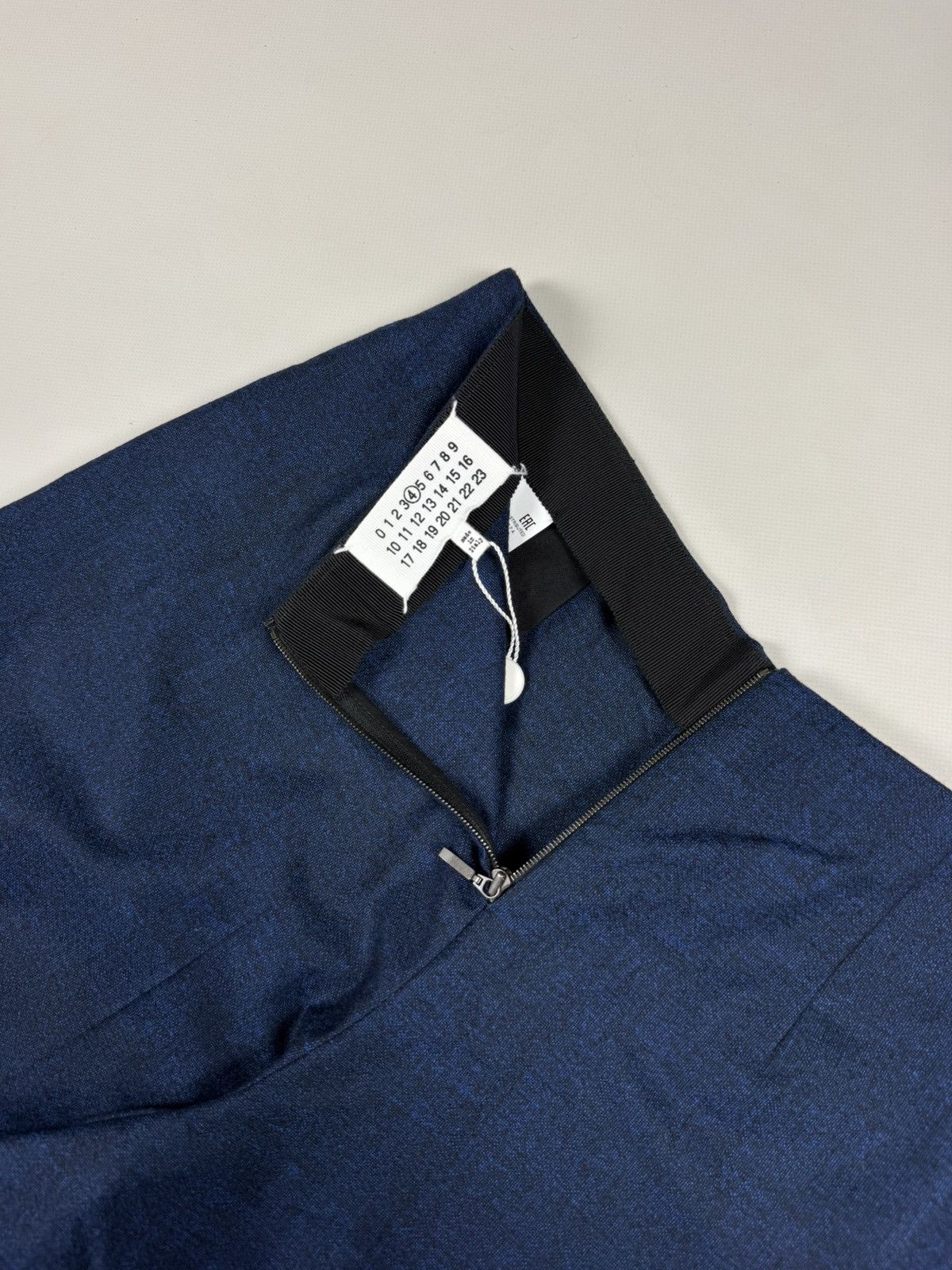 Maison Margiela BNWT! Maison Margiela Wool Wide Leg Dress Pants Trousers Size 27" / US 4 / IT 40 - 21 Thumbnail