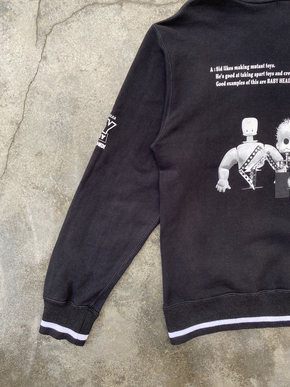 Vintage Rare🔥Vintage Sid Phillips”Toy Story”✖️Pixar Hoodies Pullover Size US S / EU 44-46 / 1 - 15 Thumbnail