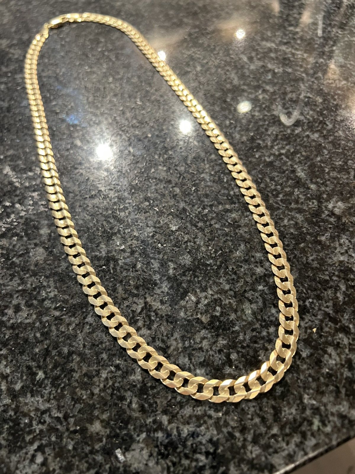 Jewelry 14k Thick Miami Cuban Link Chain 36.4g Size ONE SIZE - 11 Thumbnail