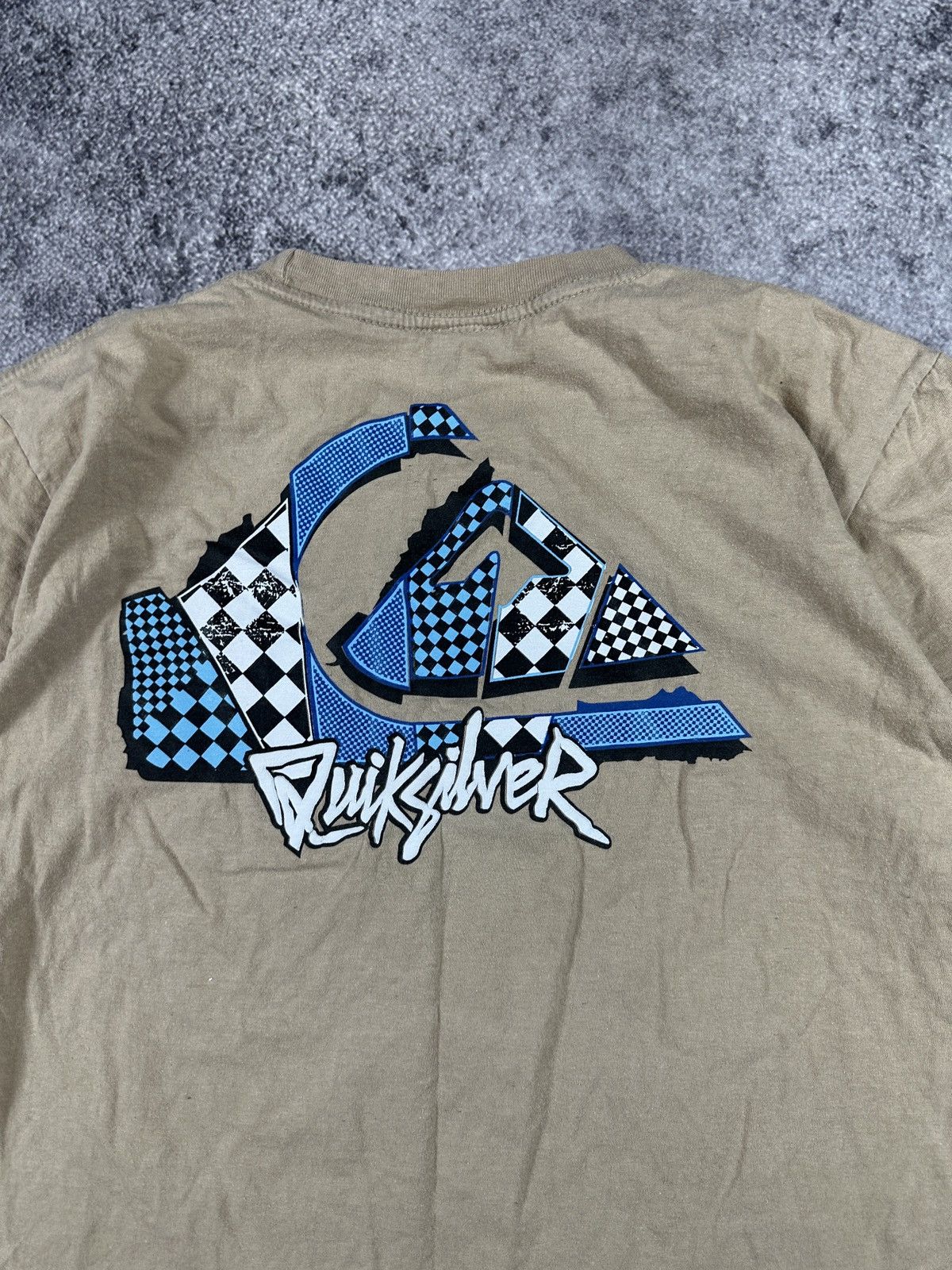 Quiksilver Vintage Quiksilver Logo T-shirt Streetwear Rare Casual USA M Size US M / EU 48-50 / 2 - 2 Thumbnail