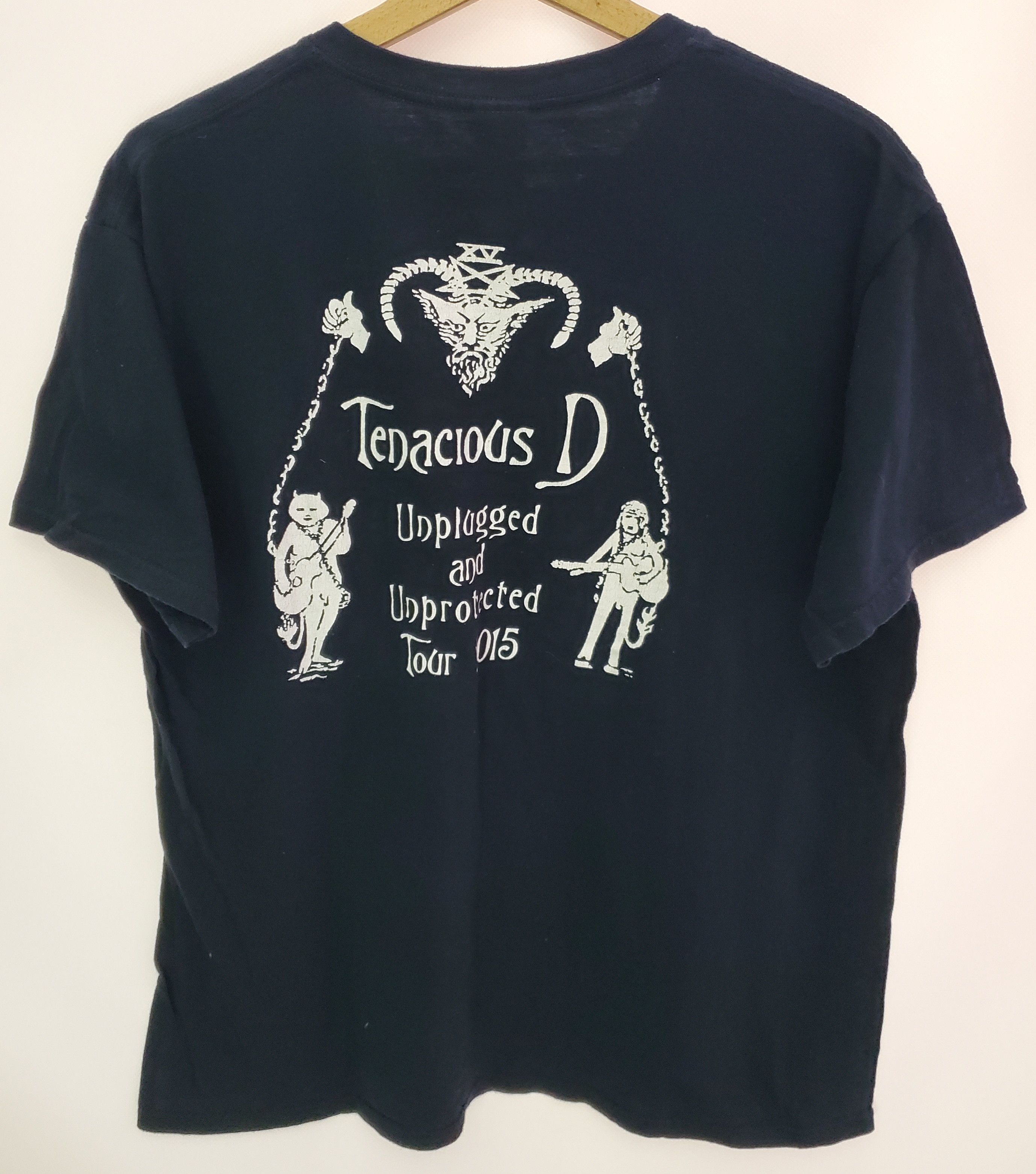 Vintage Tenacious D vintage Band tees vintage movie t-shirt Size L Size US L / EU 52-54 / 3 - 2 Thumbnail