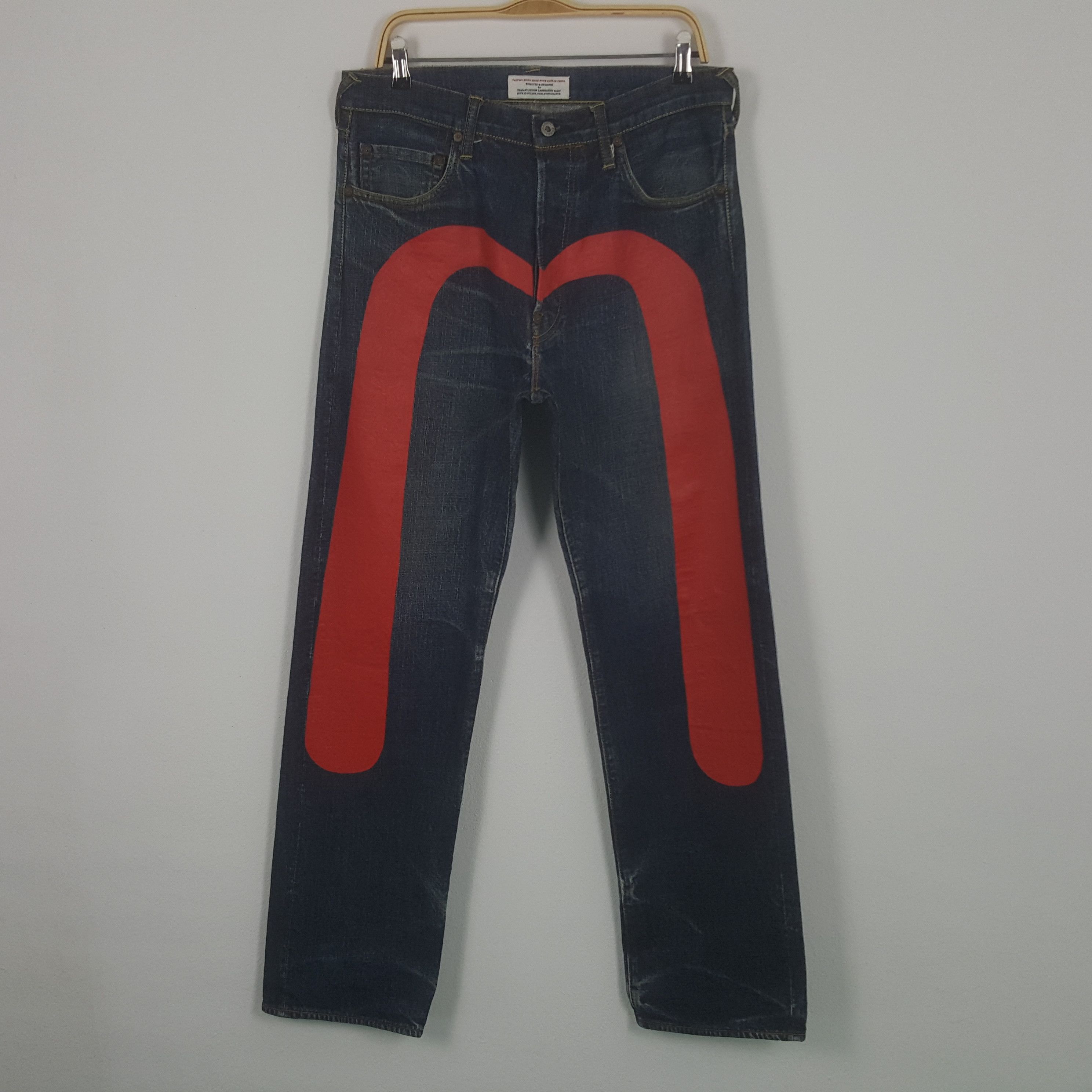 Evisu Paris Jeans | Grailed
