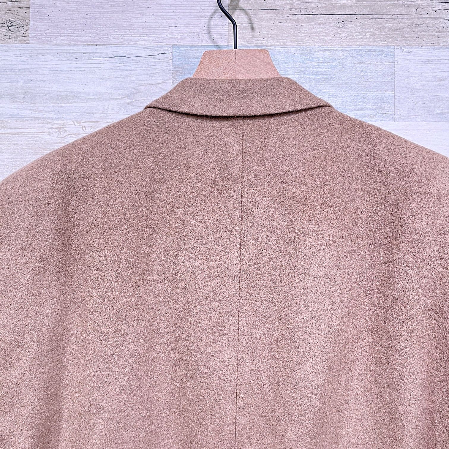 Lauren Ralph Lauren LRL Ralph Lauren Flannel Sport Coat Tan Wool Blend Mens 48R Size 48R - 7 Thumbnail