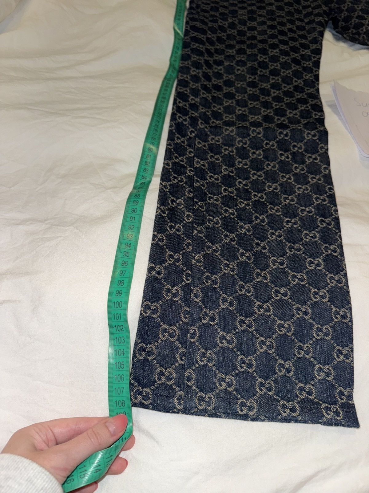 Gucci Gucci Eco Washed GG Denim Pants Size US 32 / EU 48 - 6 Thumbnail