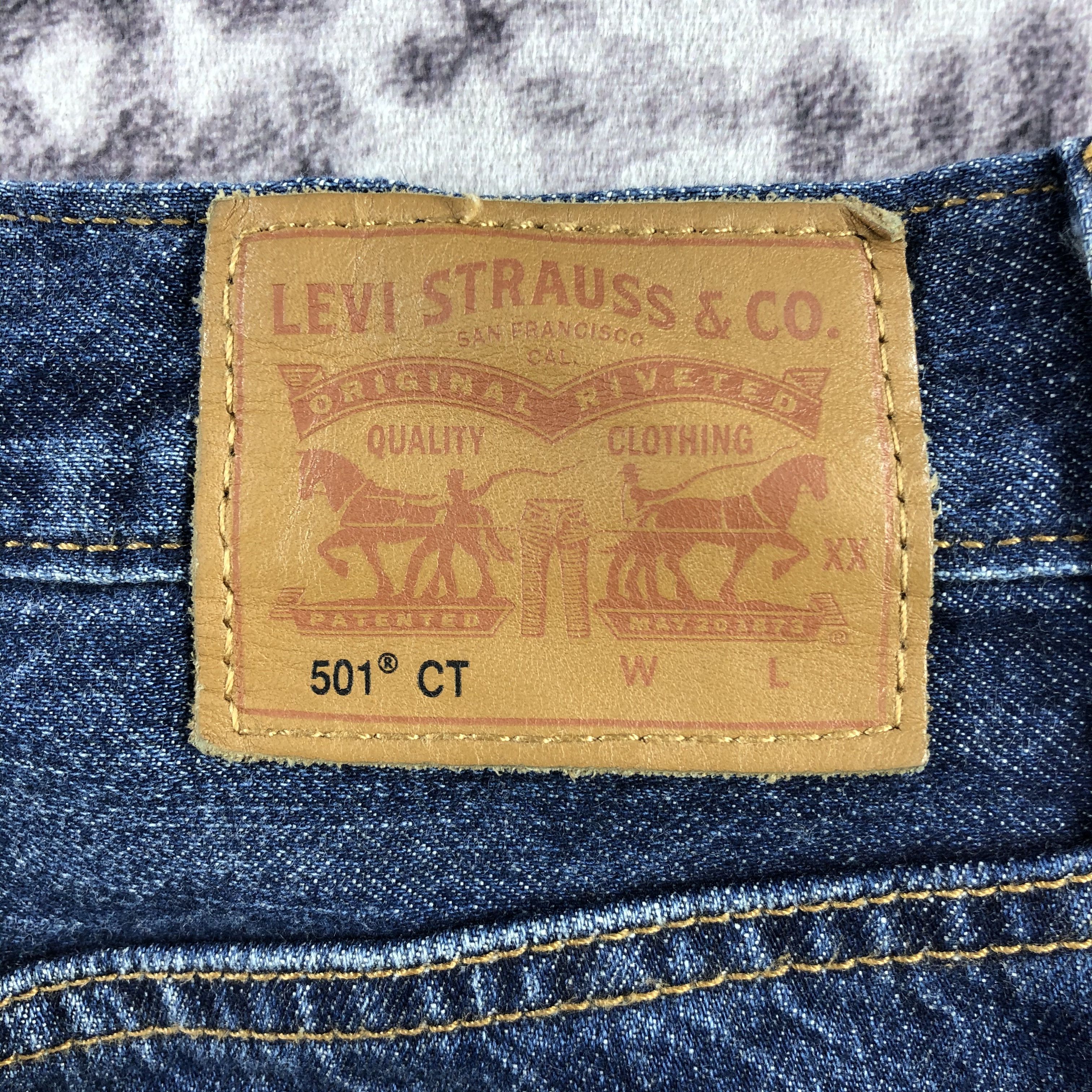 Levi's × Vintage Vintage Blue Wash Levis 501 Jeans-JM3055 Size US 30 / EU 46 - 6 Thumbnail