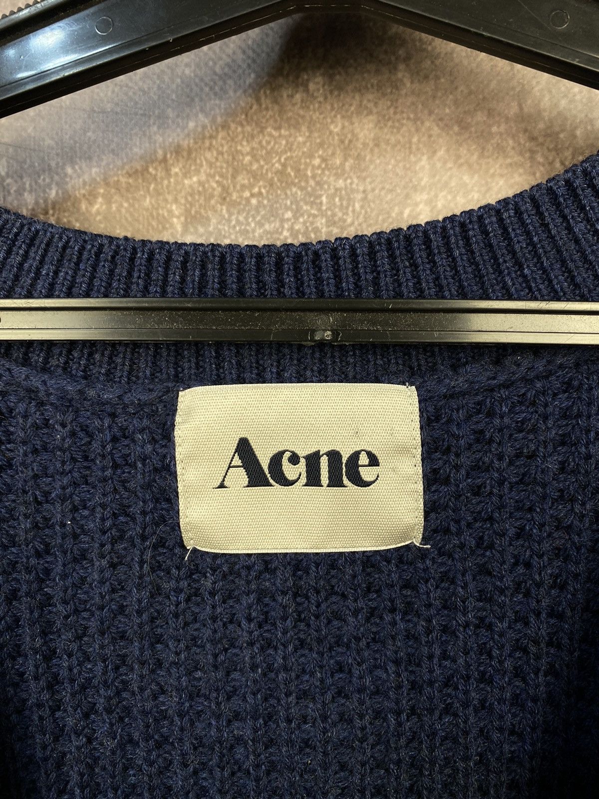 Acne Studios acne aw2010 cardigan knit curb pre wool Size US M / EU 48-50 / 2 - 4 Thumbnail