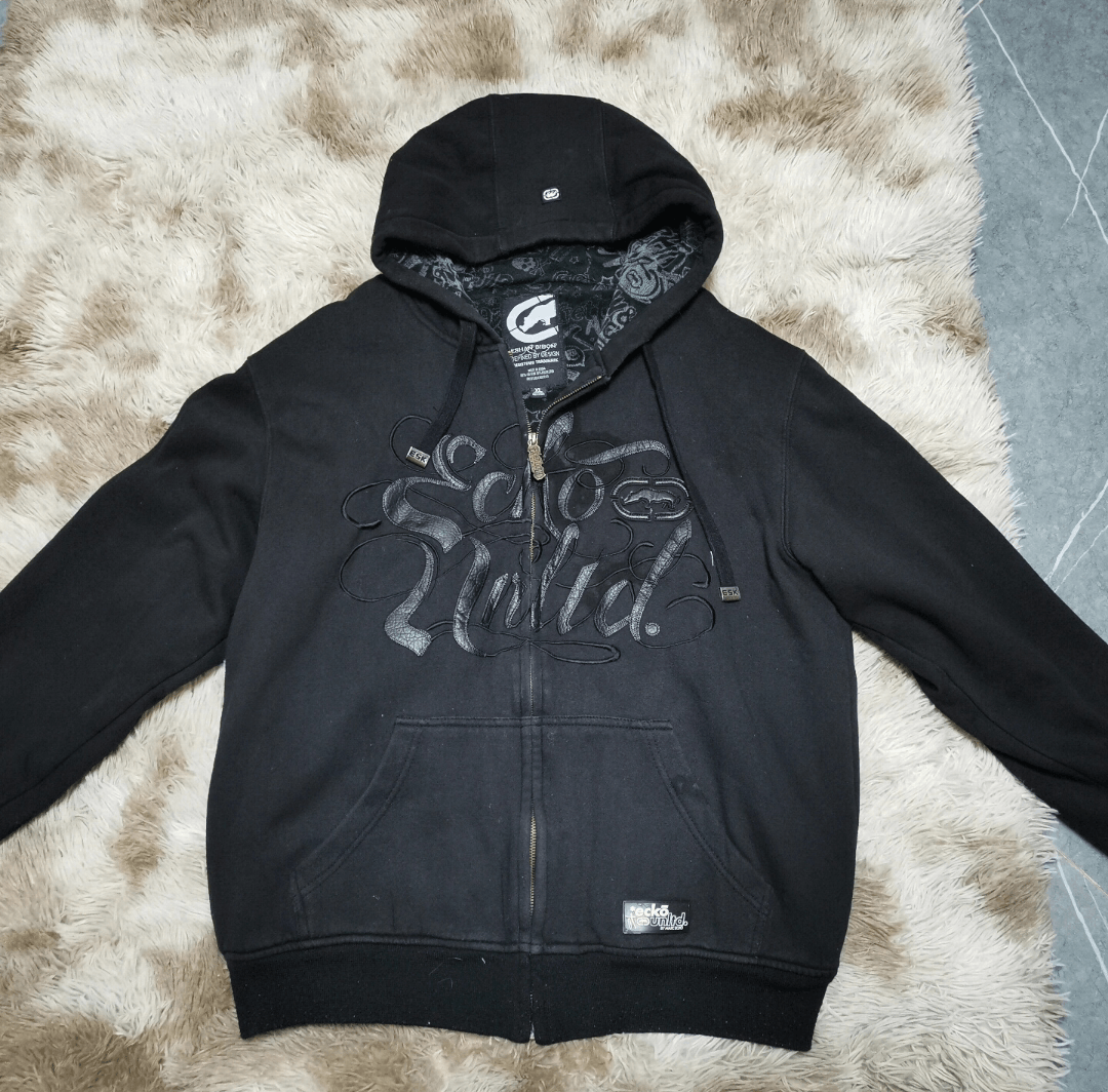 Ecko Unltd. ecko unltd zipup hoodie Size US XL / EU 56 / 4 - 1 Thumbnail