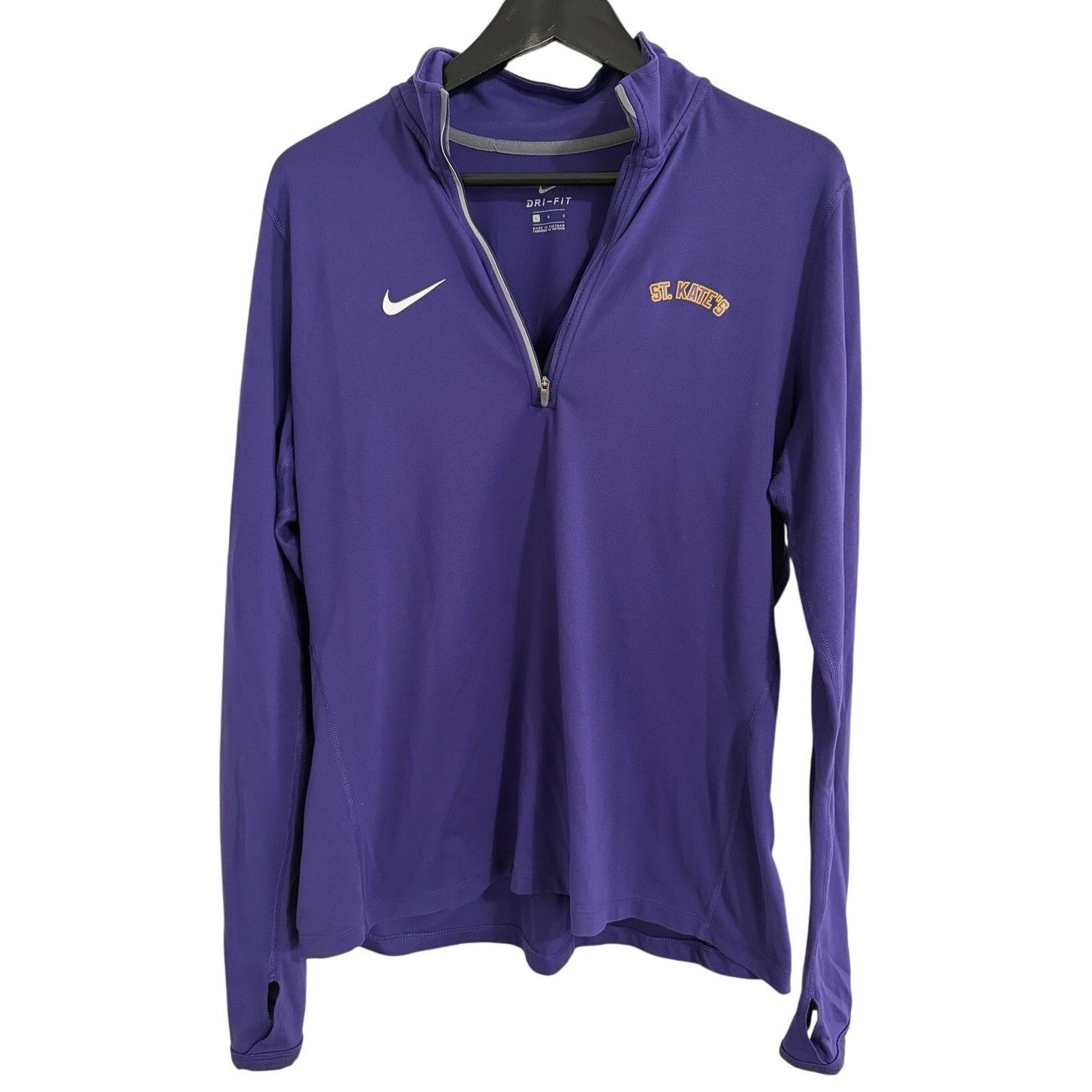 Nike St. Kate's Wildcats Nike 1/4-Zip Women's Size Large Size L / US 10 / IT 46 - 1 Thumbnail