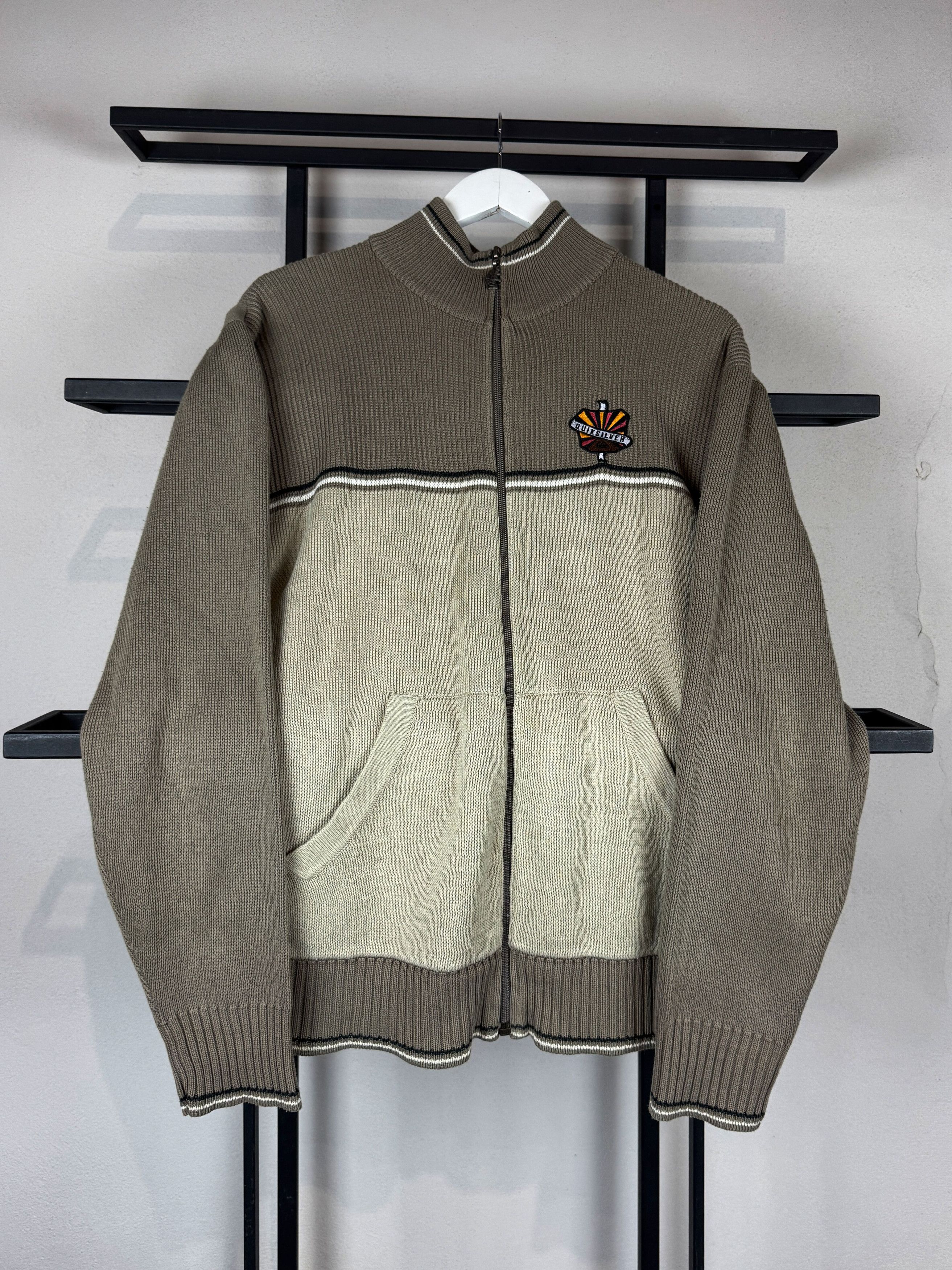Quiksilver Streetwear Quiksilver Travis Scott Style Zip Sweater 90s Y2K Size US M / EU 48-50 / 2 - 1 Thumbnail