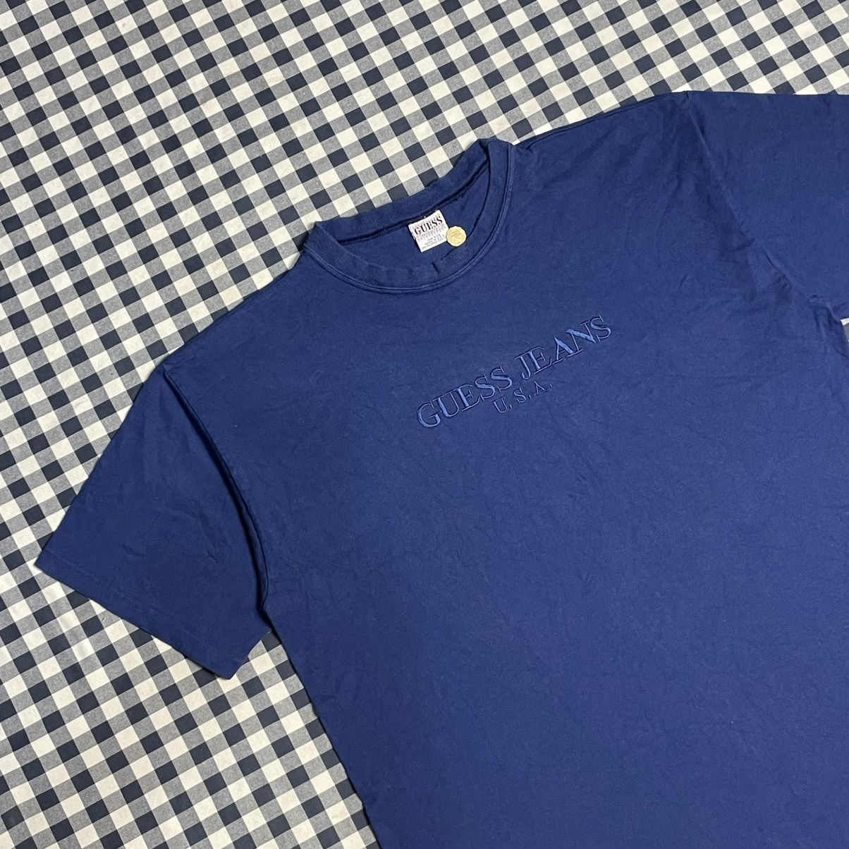 Guess × Vintage Guess Vintage embroidery tee Size US XL / EU 56 / 4 - 2 Thumbnail