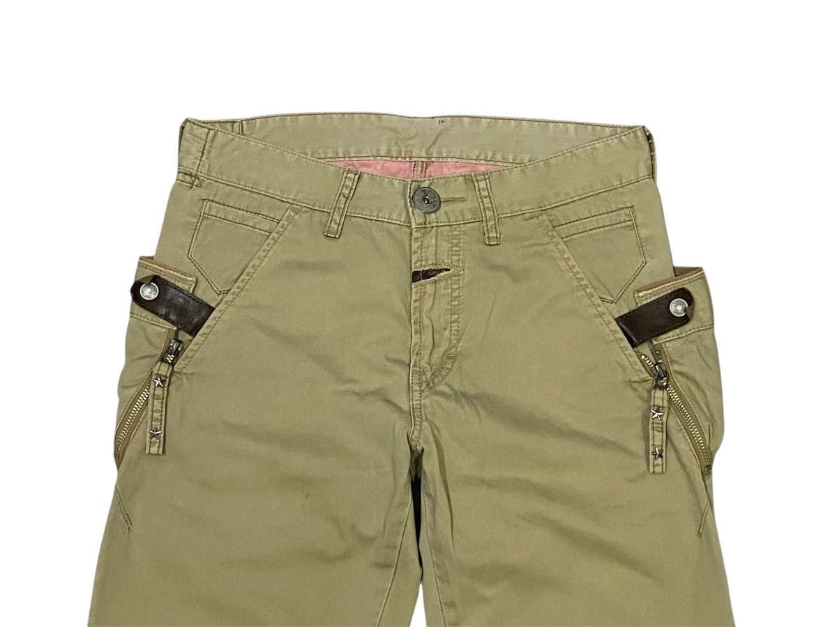 Marithe + Francois Girbaud Marithe Francois Girbaud Double Waist Cropped Pants Size US 30 / EU 46 - 8 Thumbnail