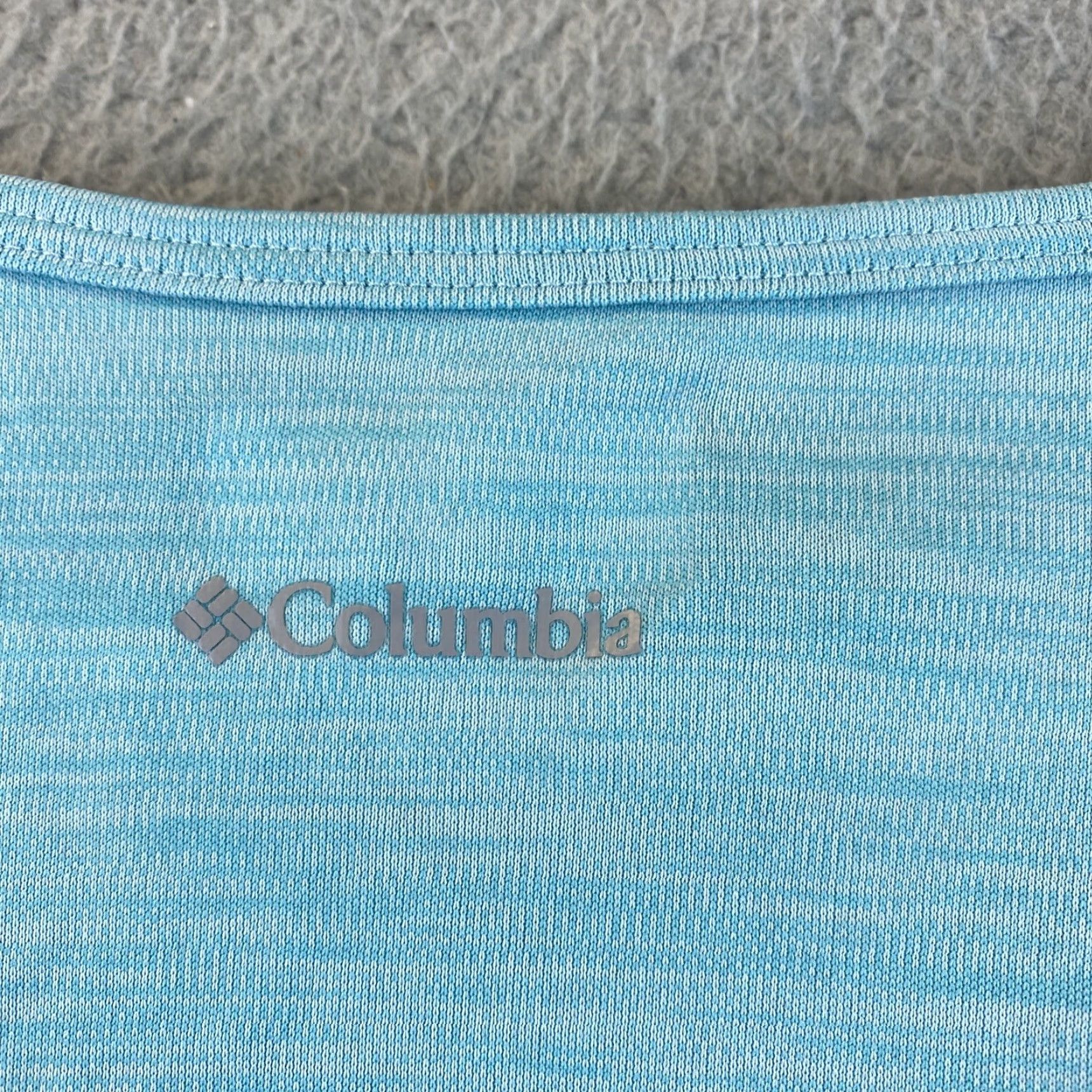 AQUA Columbia Tank Top Women XX-Large Aqua Sleeveless Soft Knit Tunic Jersey Casual Vest Top 2XL Women's Tank Size XXL / US 16-18 / IT 52-54 - 7 Thumbnail