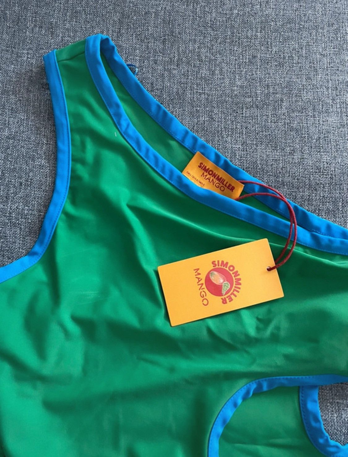 Mango × Simon Miller Simon Miller x Mango Cut Out Mini Dress Size L / US 10 / IT 46 - 2 Thumbnail