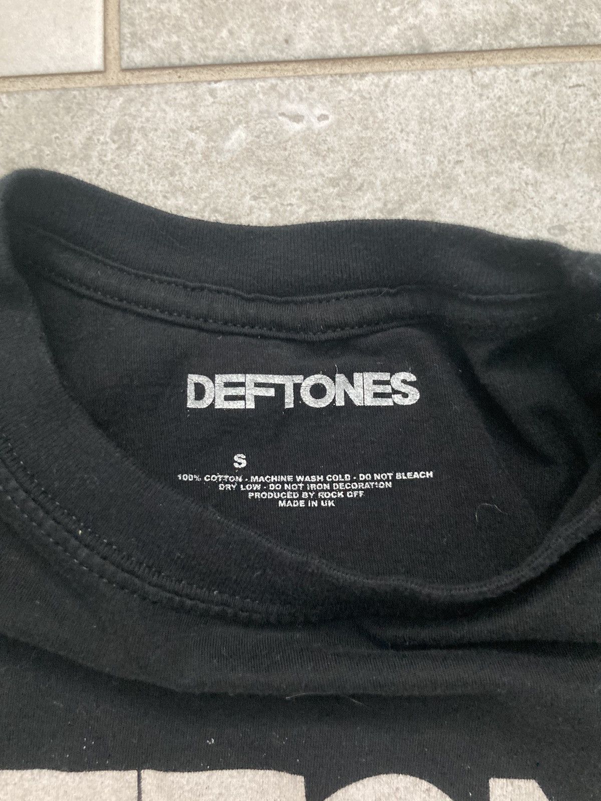 Band Tees × Vintage Deftones cat t shirt Size XS / US 0-2 / IT 36-38 - 2 Thumbnail