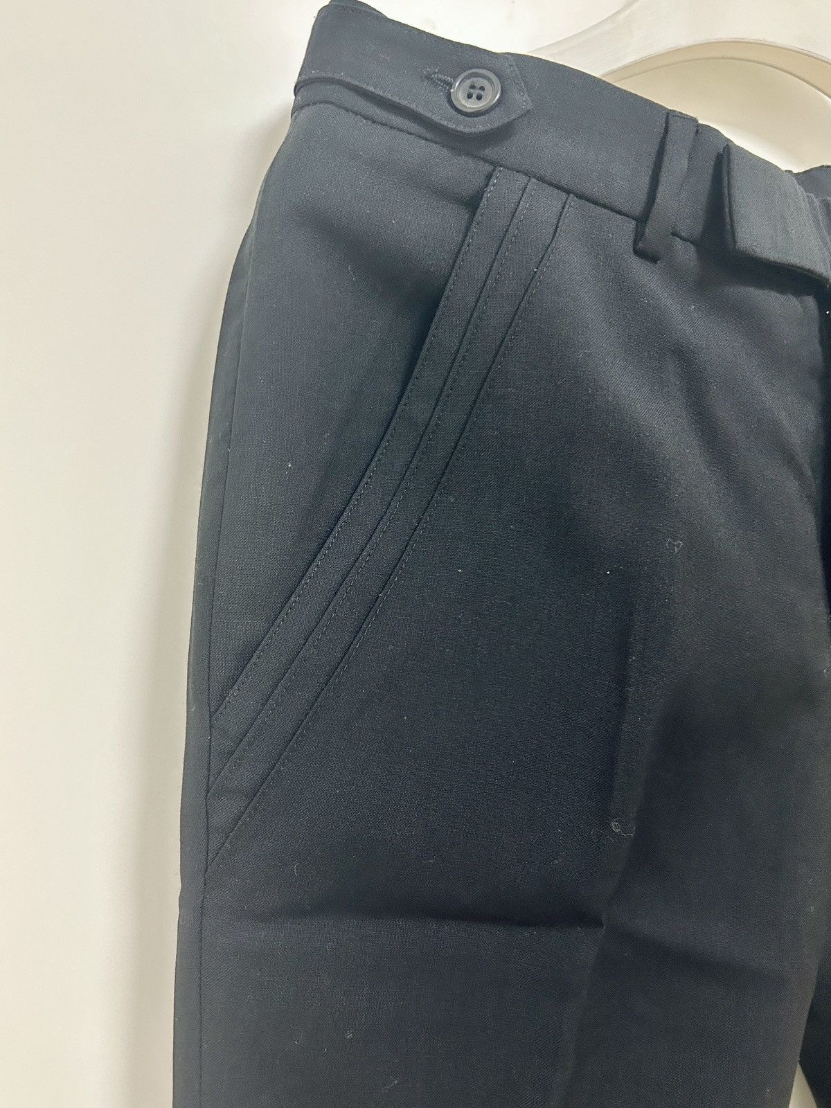 Dior Dior Homme Hedi Slimane 05AW/FW Flared Bootcut Tuxedo Pants Size US 28 / EU 44 - 7 Thumbnail