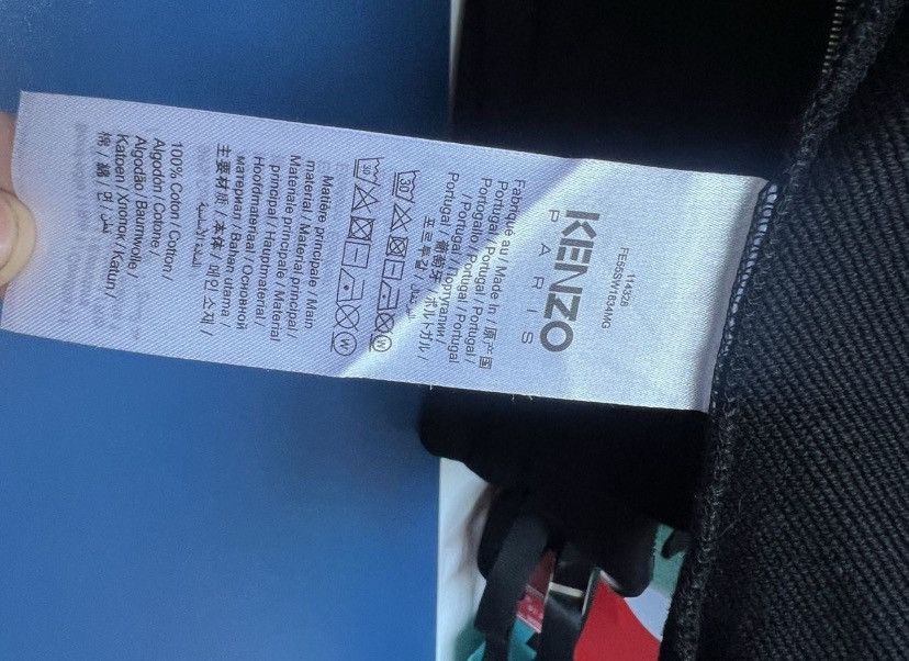 Kenzo Kenzo Hoodie Size US L / EU 52-54 / 3 - 6 Thumbnail