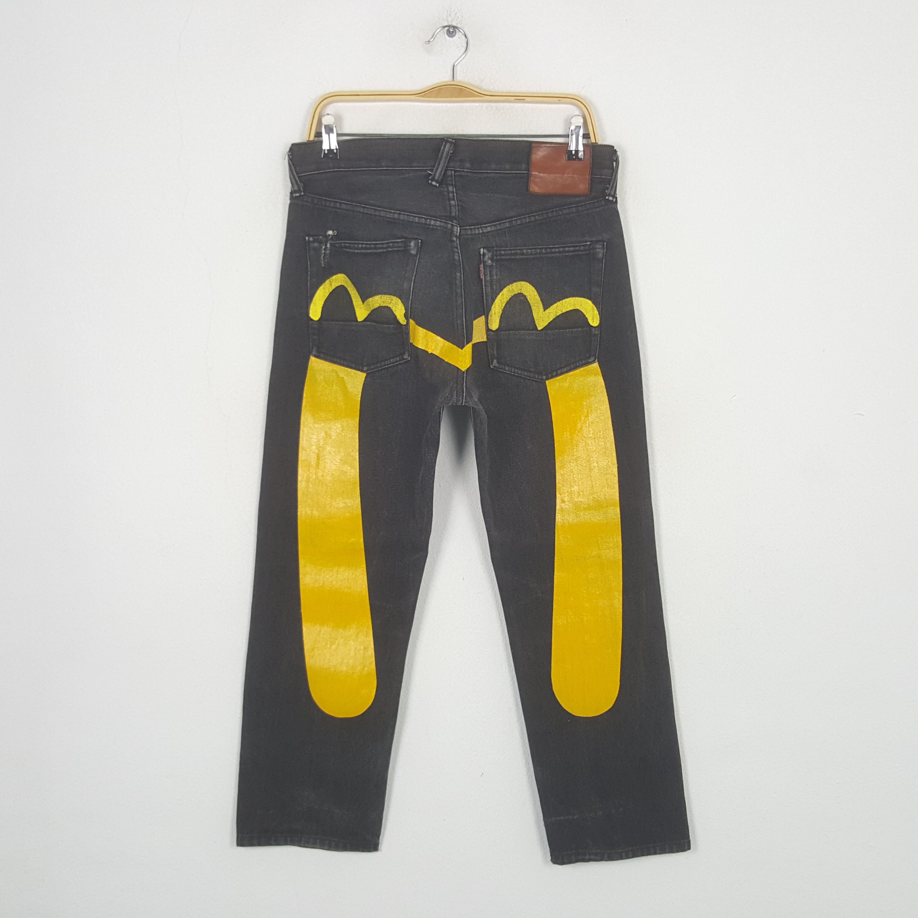 Evisu Vintage Evisu Japanese Daicock Custom Denim Jeans RR27 Size US 31 - 1 Thumbnail