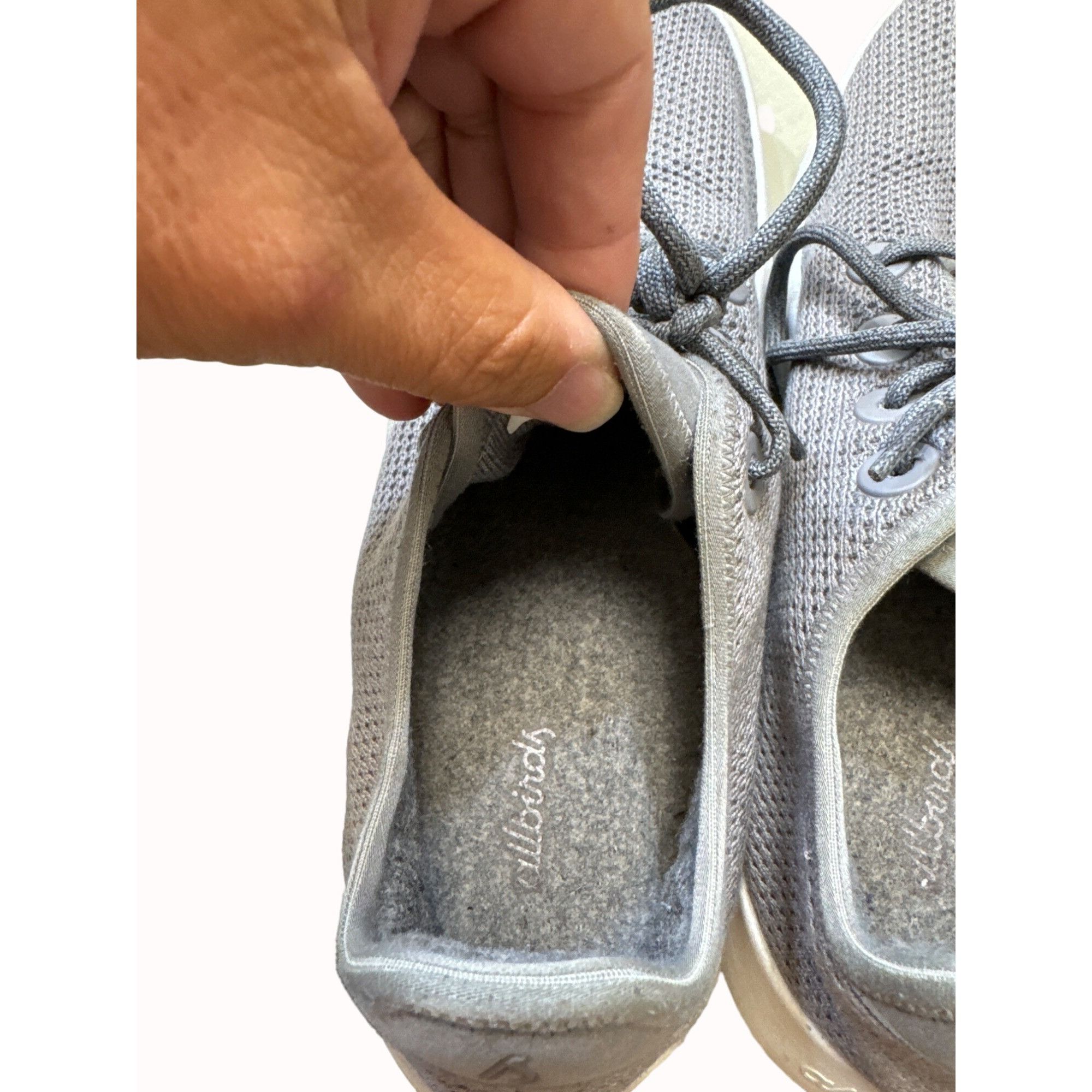 Allbirds Allbirds men’s gray running shoes sneakers size 12 SKU 4288 Size US 12 / EU 45 - 8 Thumbnail