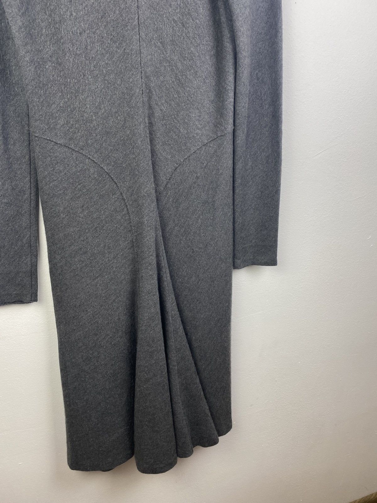Bottega Veneta Bottega Veneta Cashmere Blend Midi Basic Dress SZ S-M Size S / US 4 / IT 40 - 5 Thumbnail