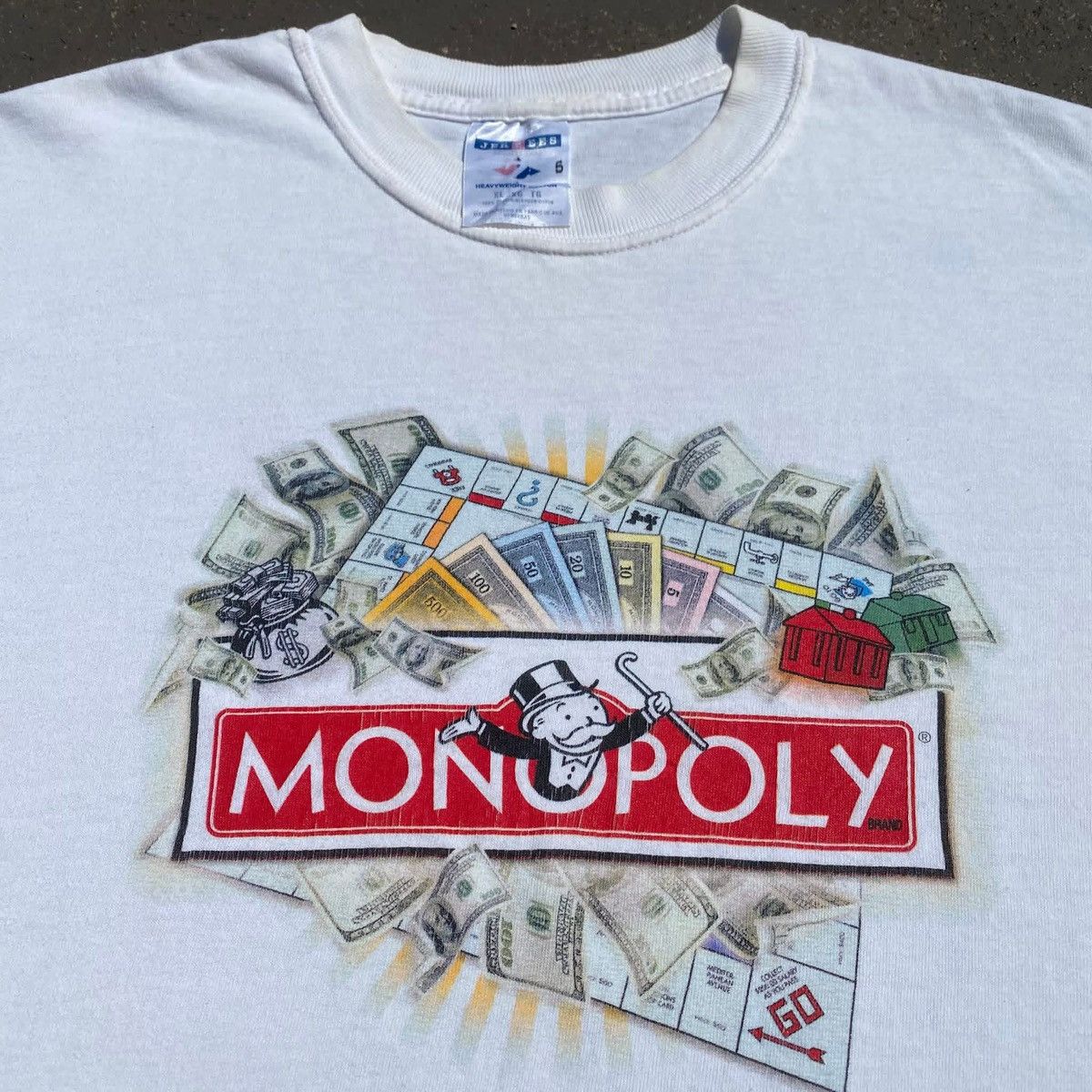 Vintage RARE ‼️ Monopoly (game) Size US XL / EU 56 / 4 - 2 Thumbnail