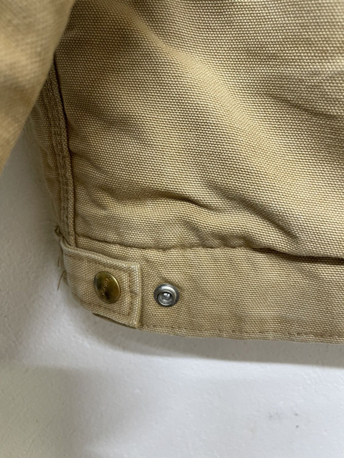 Carhartt Vintage Carhartt Detroit J01 Blanked Lined 6BLJ Jacket Usa Size US XL / EU 56 / 4 - 17 Thumbnail