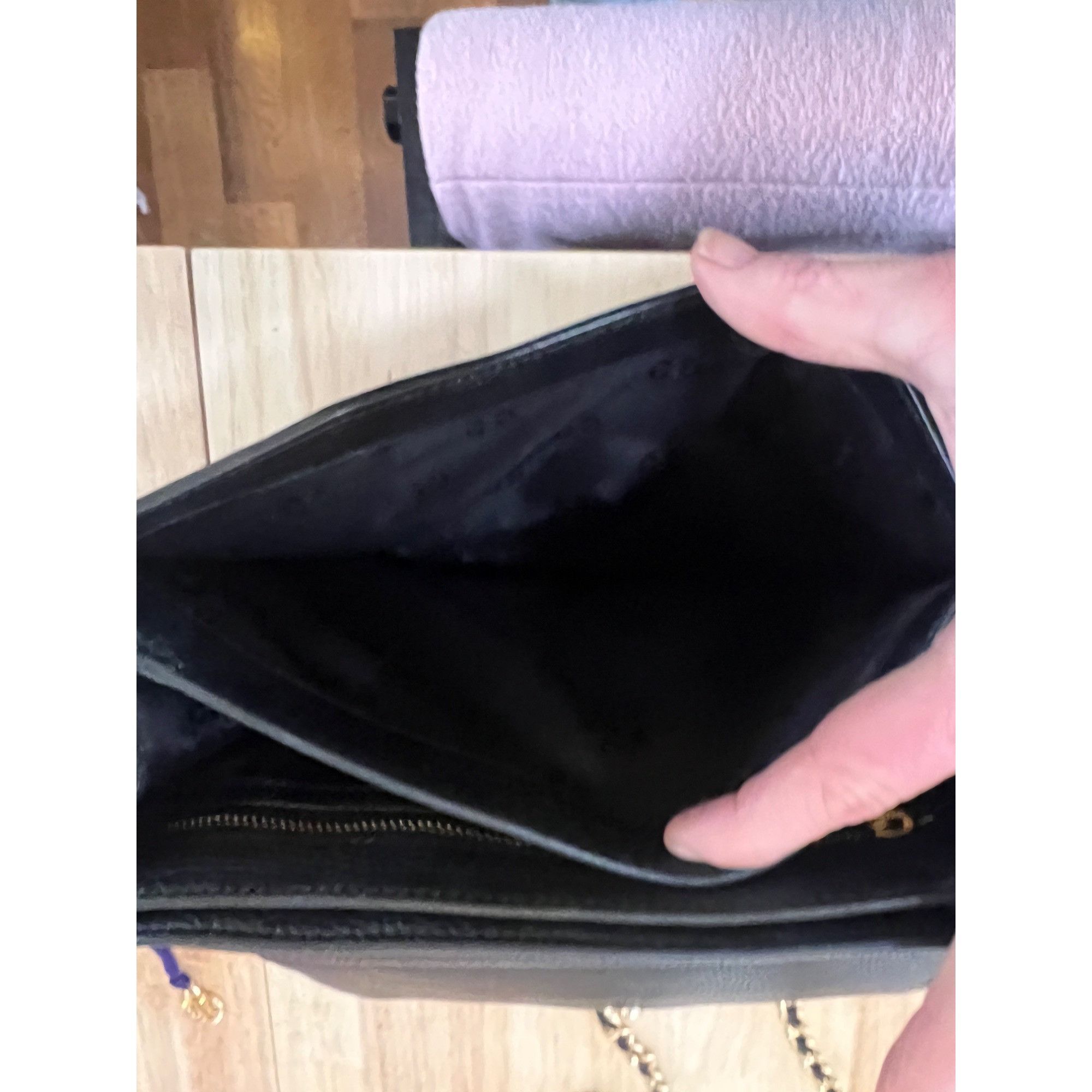 Tory Burch ✺✺ AUTHENTIC TORY BURCH BLACK BRITTEN HANDBAG ✺✺ Size ONE SIZE - 9 Thumbnail