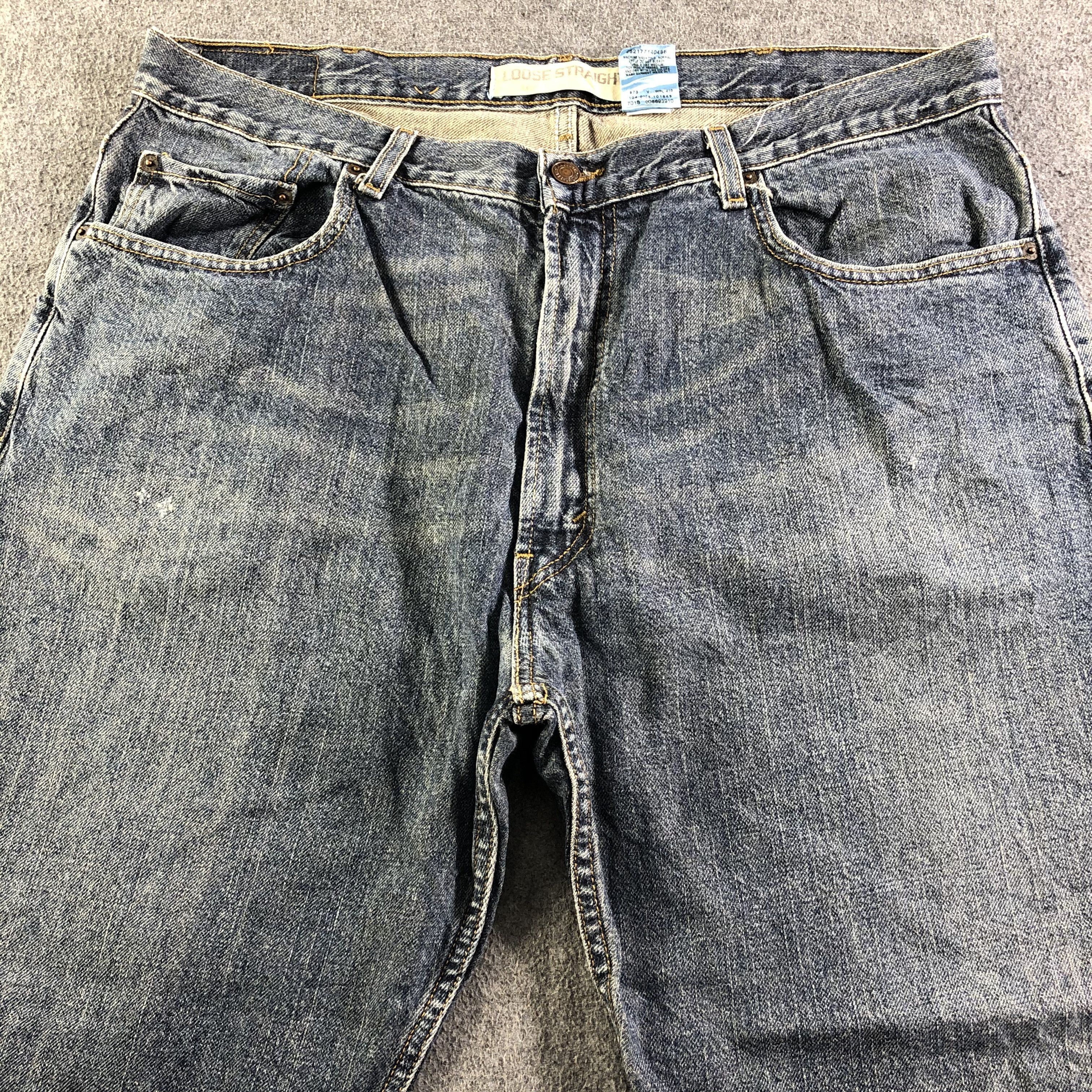 Levi's Vintage Levis 569 Jeans-J4262 Size US 39 - 3 Thumbnail